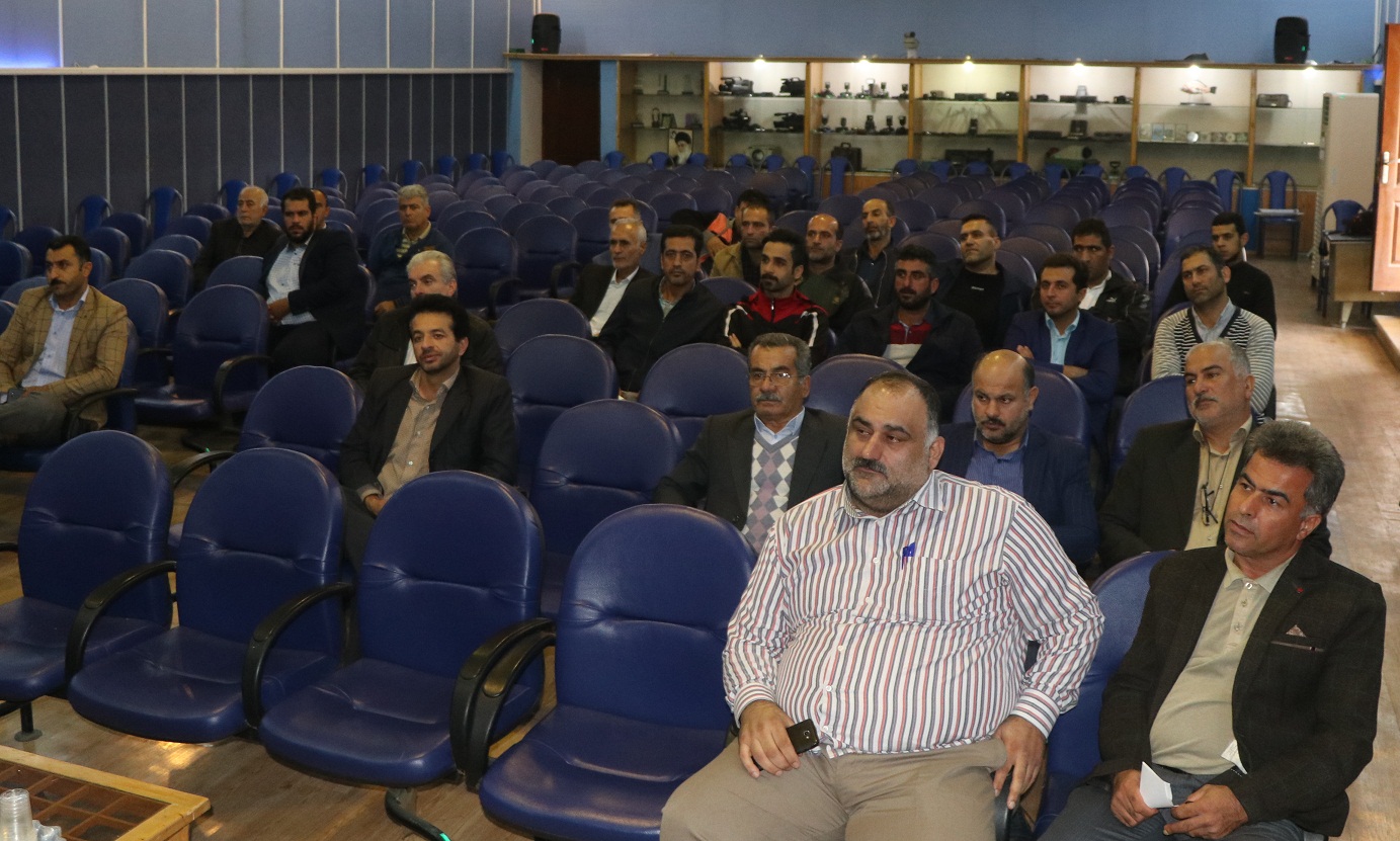 برگزاری  اولین مجمع عمومی تعاونی کمباین داران برنج استان