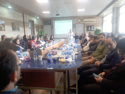برگزاری سومین دوره ارزیابی حسی روغن زیتون در شهرستان رودبار