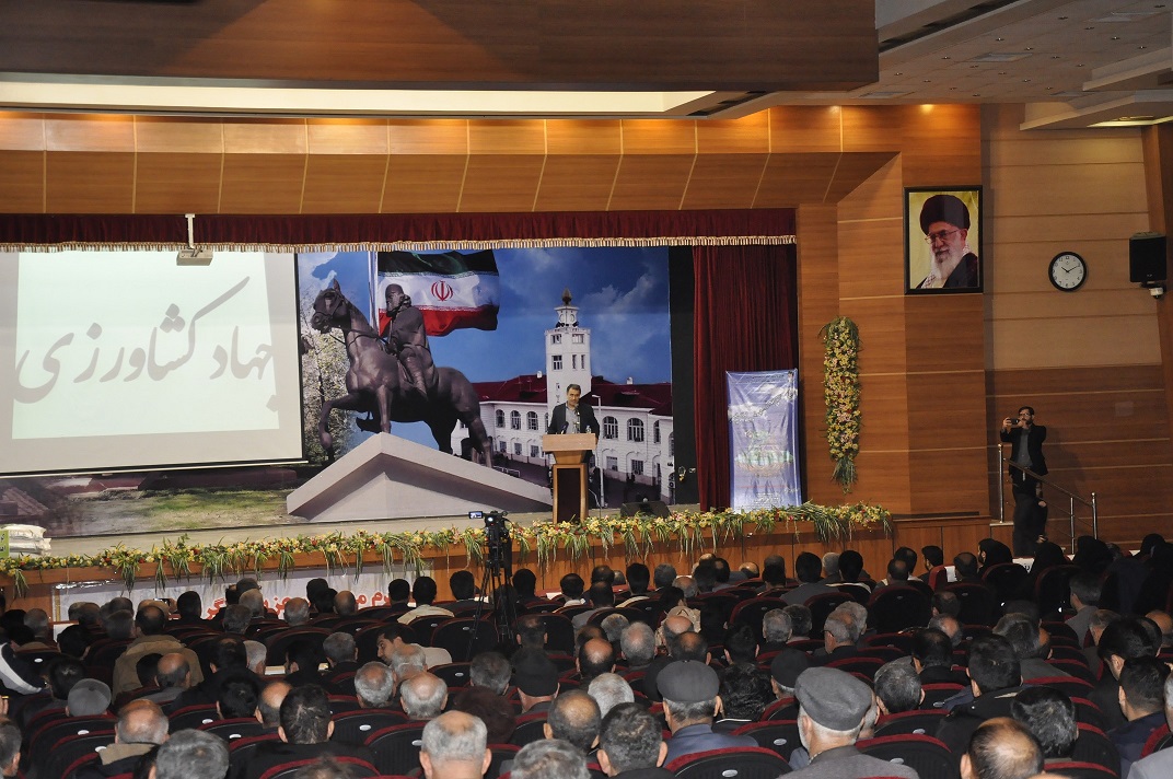 گیلان رکوردار تولید ۷۵۰ هزار تن برنج سفید/مردمی کردن اقتصاد یکی از پایه های تحقق اقتصاد مقاومتی است