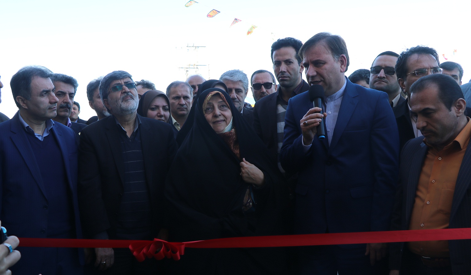 افتتاح بزرگترین واحد تولید قارچ دکمه ای گیلان در رشت