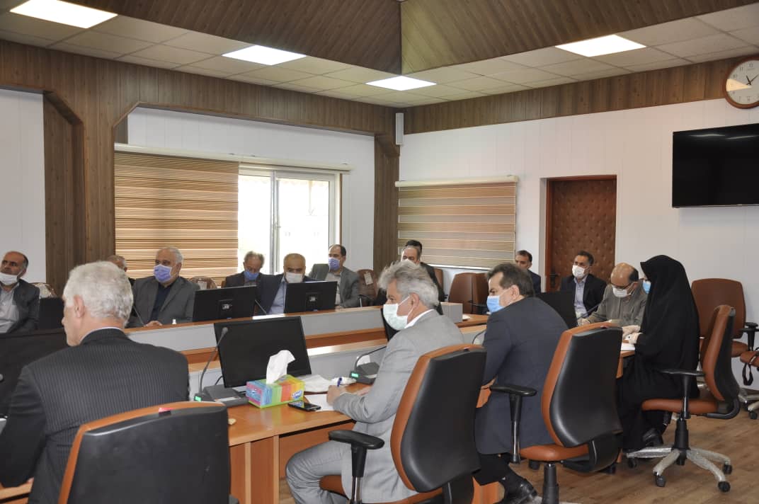جلسه شورای هماهنگی و برنامه ریزی سازمان جهاد کشاورزی گیلان