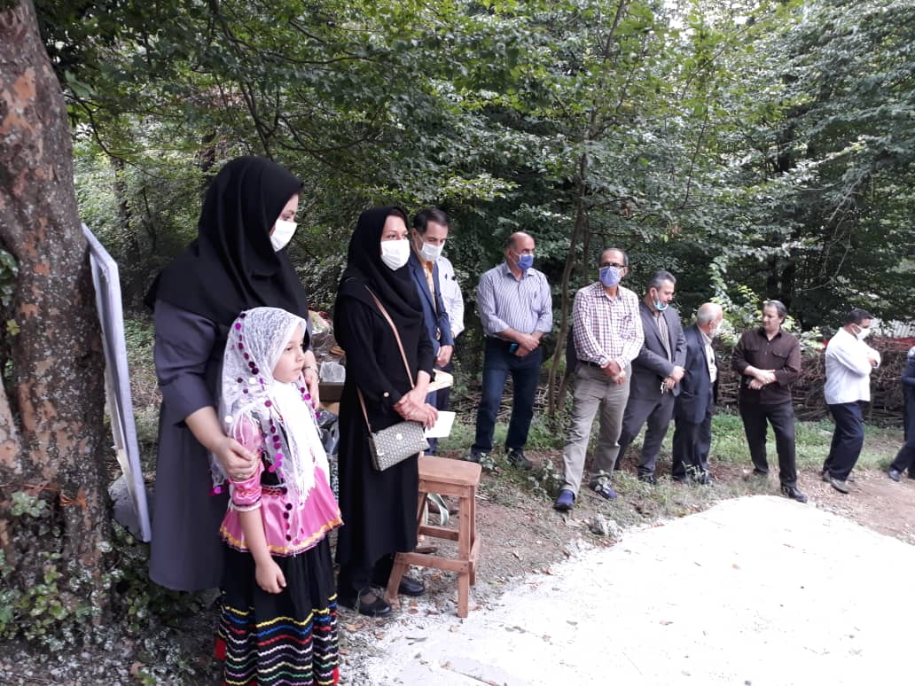 برگزاری روز مزرعه چای در شهرستان لاهیجان