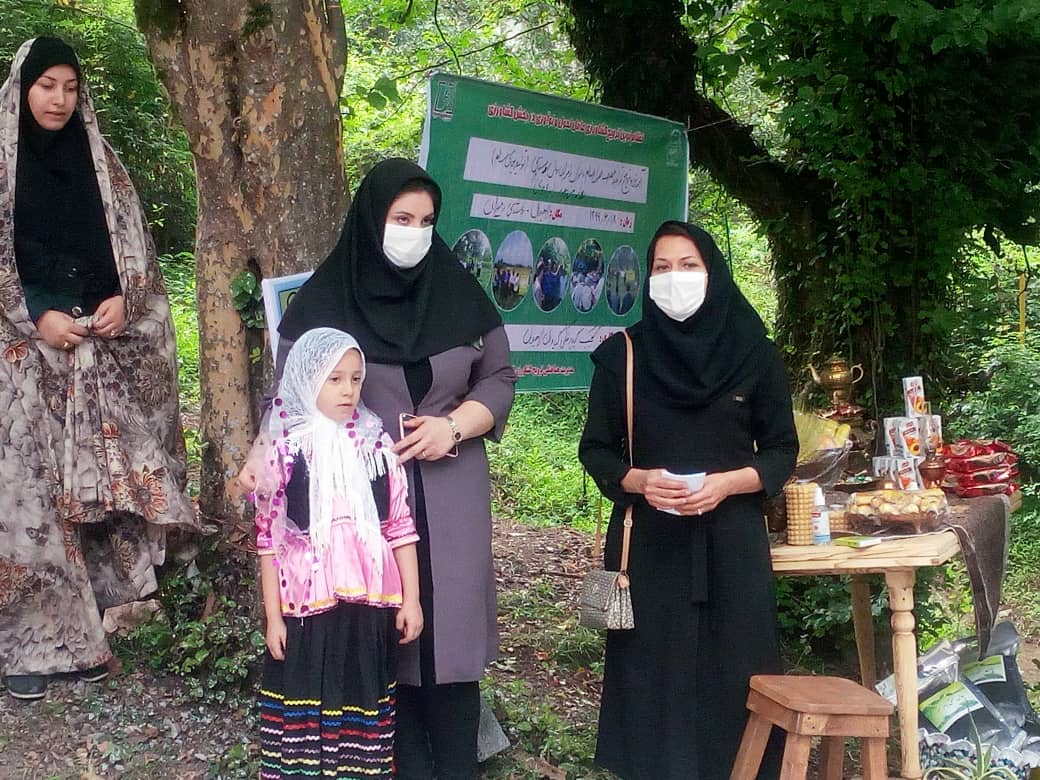 برگزاری روز مزرعه چای در شهرستان لاهیجان