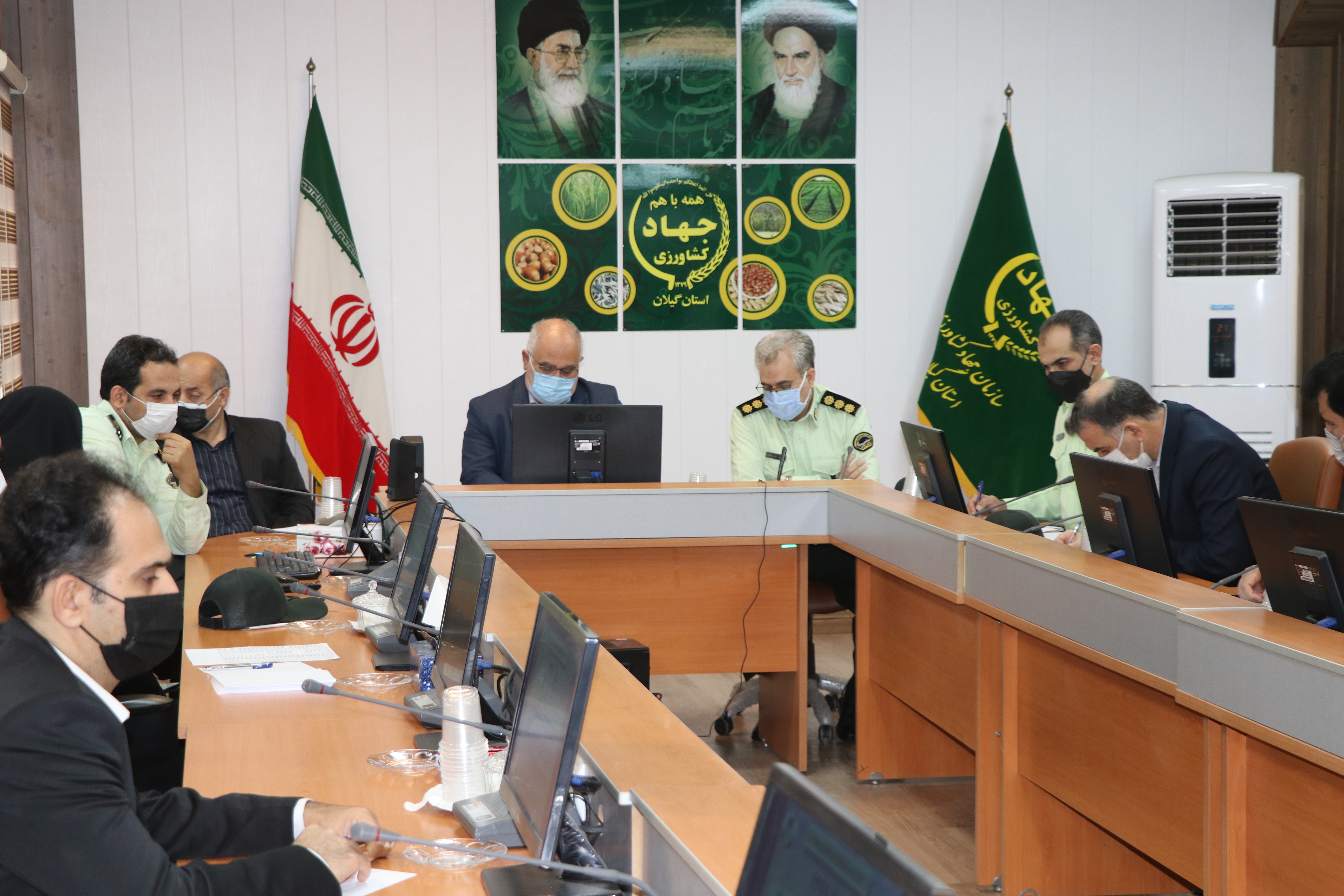 گیلان دومین نقطه هدف در هجمه عرصه های کشاورزی است