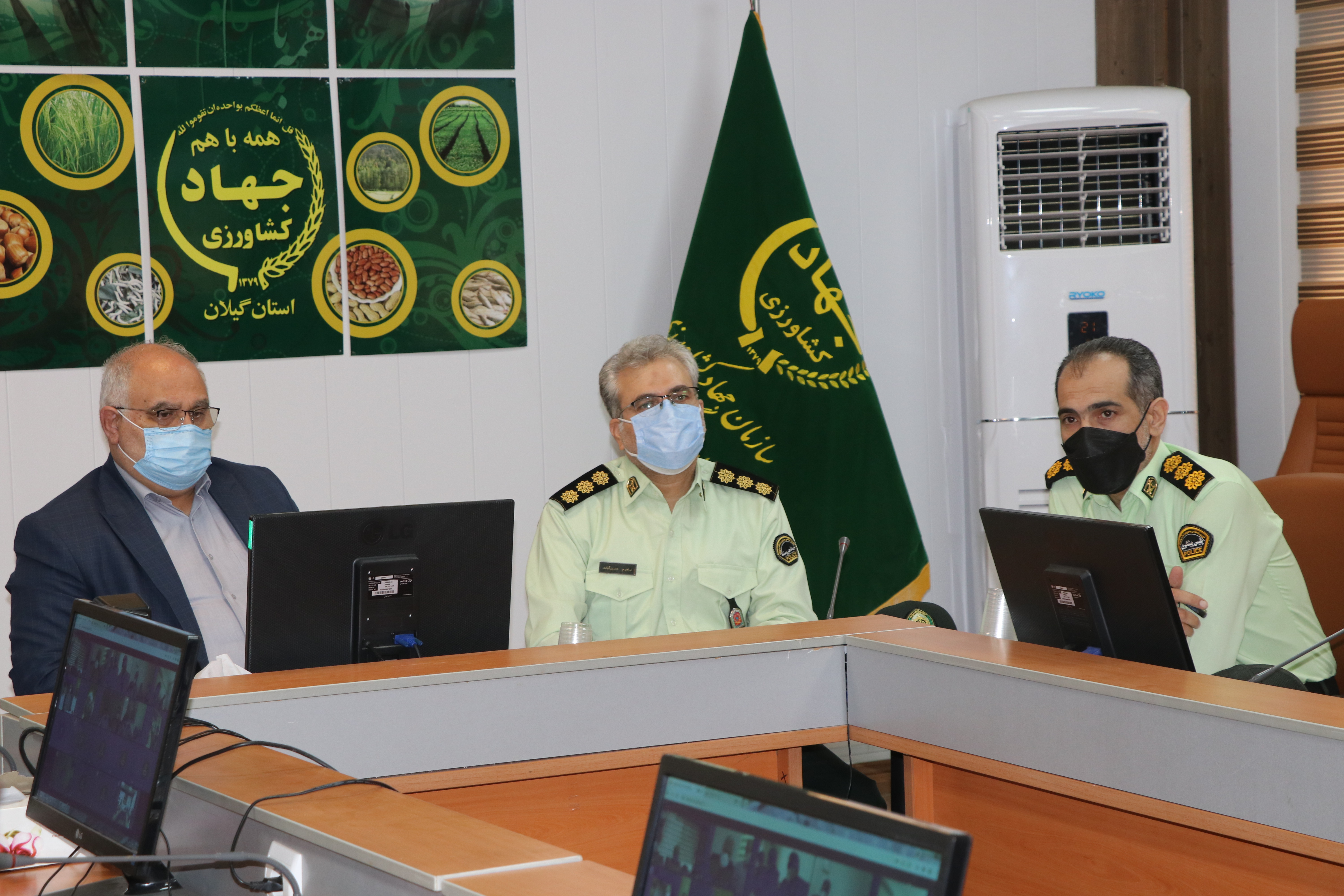 گیلان دومین نقطه هدف در هجمه عرصه های کشاورزی است