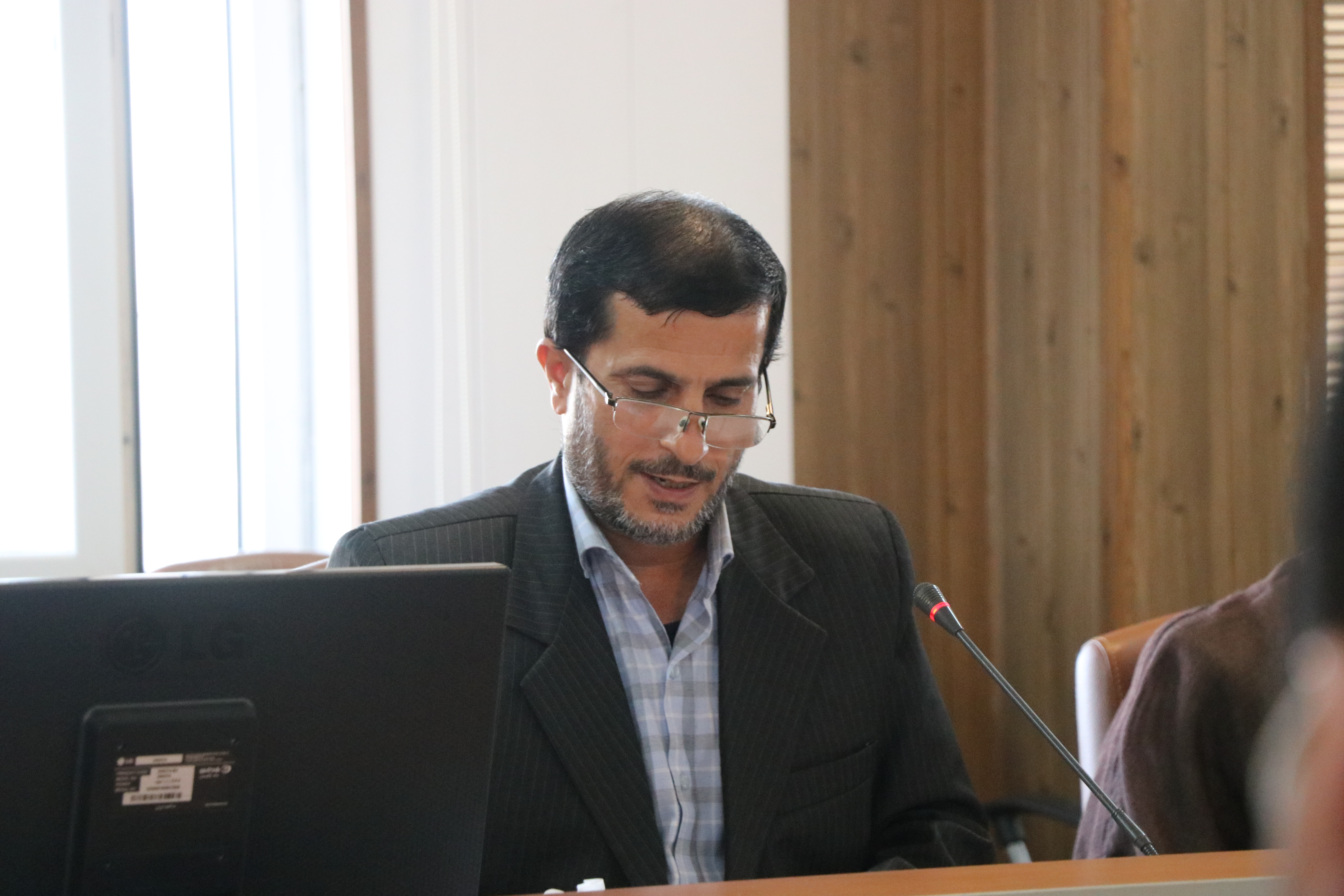 جلسه تودیع و معارفه مدیریت هسته گزینش سازمان جهاد کشاورزی برگزار شد