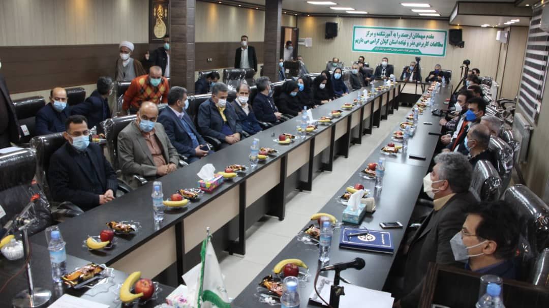 آیین تودیع و معارفه مدیریت شرکت خدمات حمایتی استان گیلان برگزار شد.