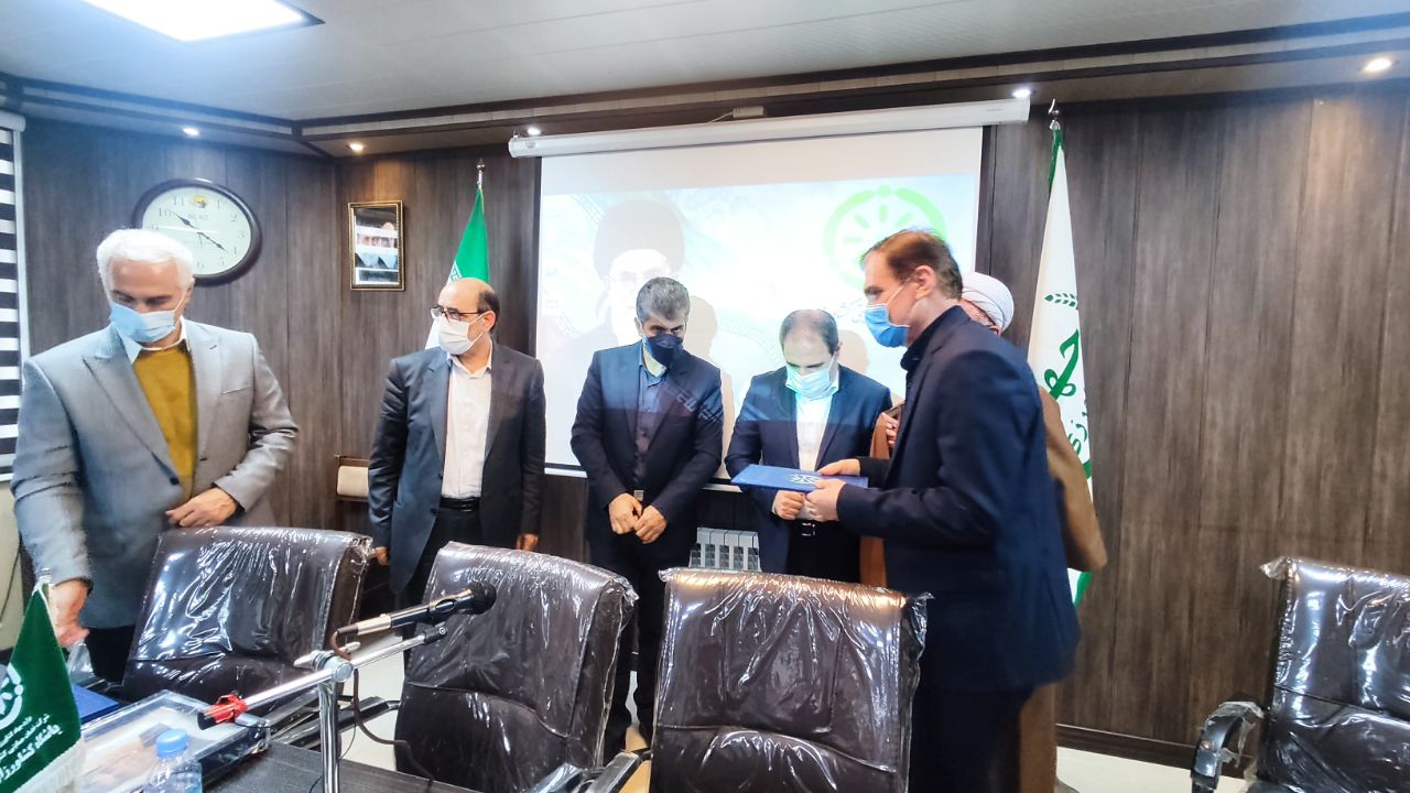 آیین تودیع و معارفه مدیریت شرکت خدمات حمایتی استان گیلان برگزار شد.