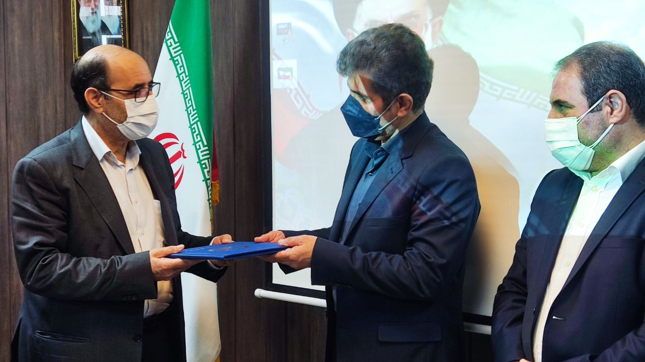 آیین تودیع و معارفه مدیریت شرکت خدمات حمایتی استان گیلان برگزار شد.