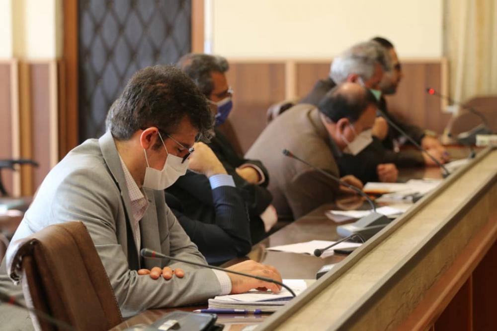 جلسه شورای کشاورزی و حفاظت منابع آب در شهرستان لاهیجان