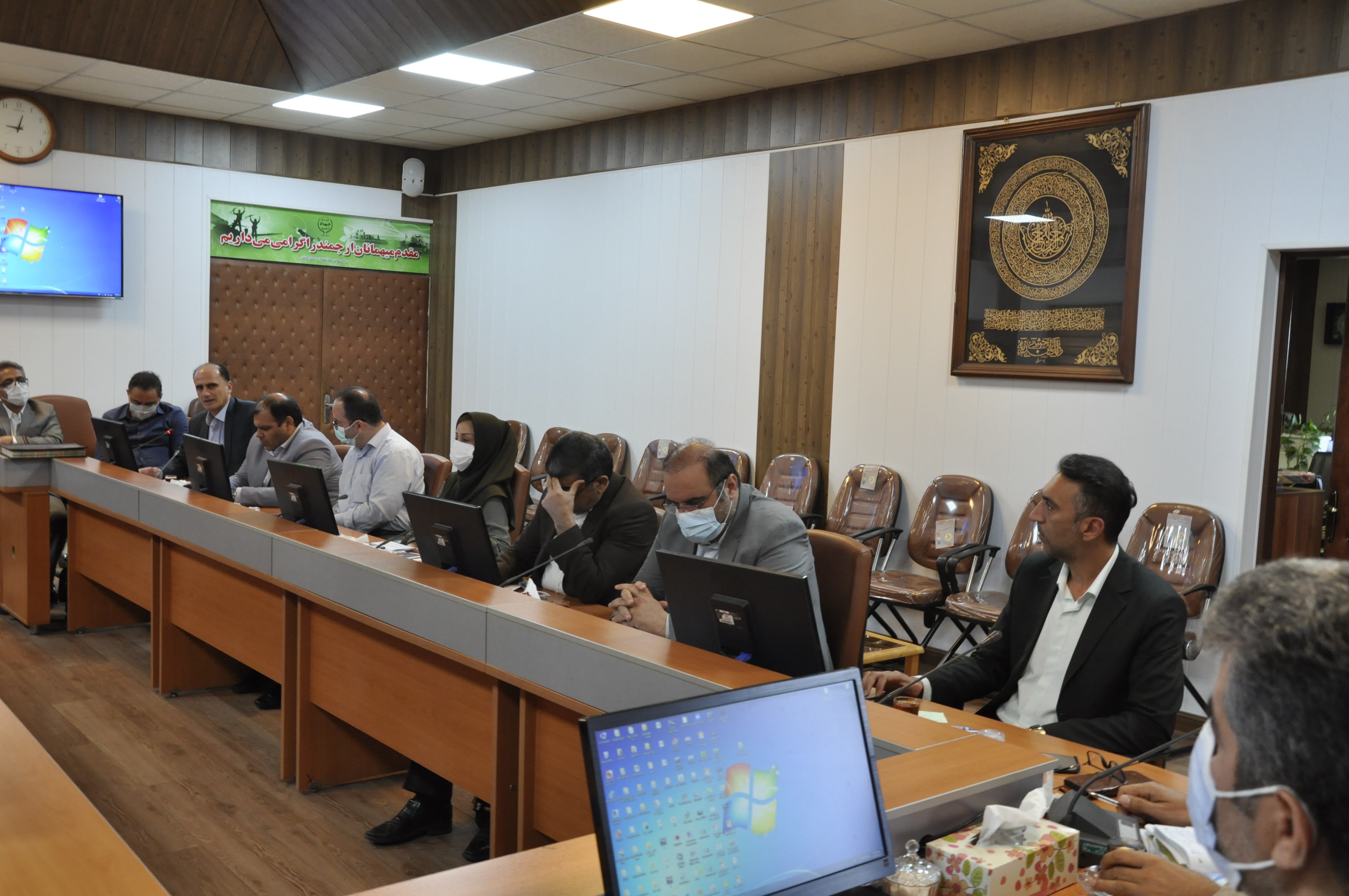 اولین جلسه کارگروه کشاورزی و امنیت غذایی پدافند غیر عامل برگزار گردید