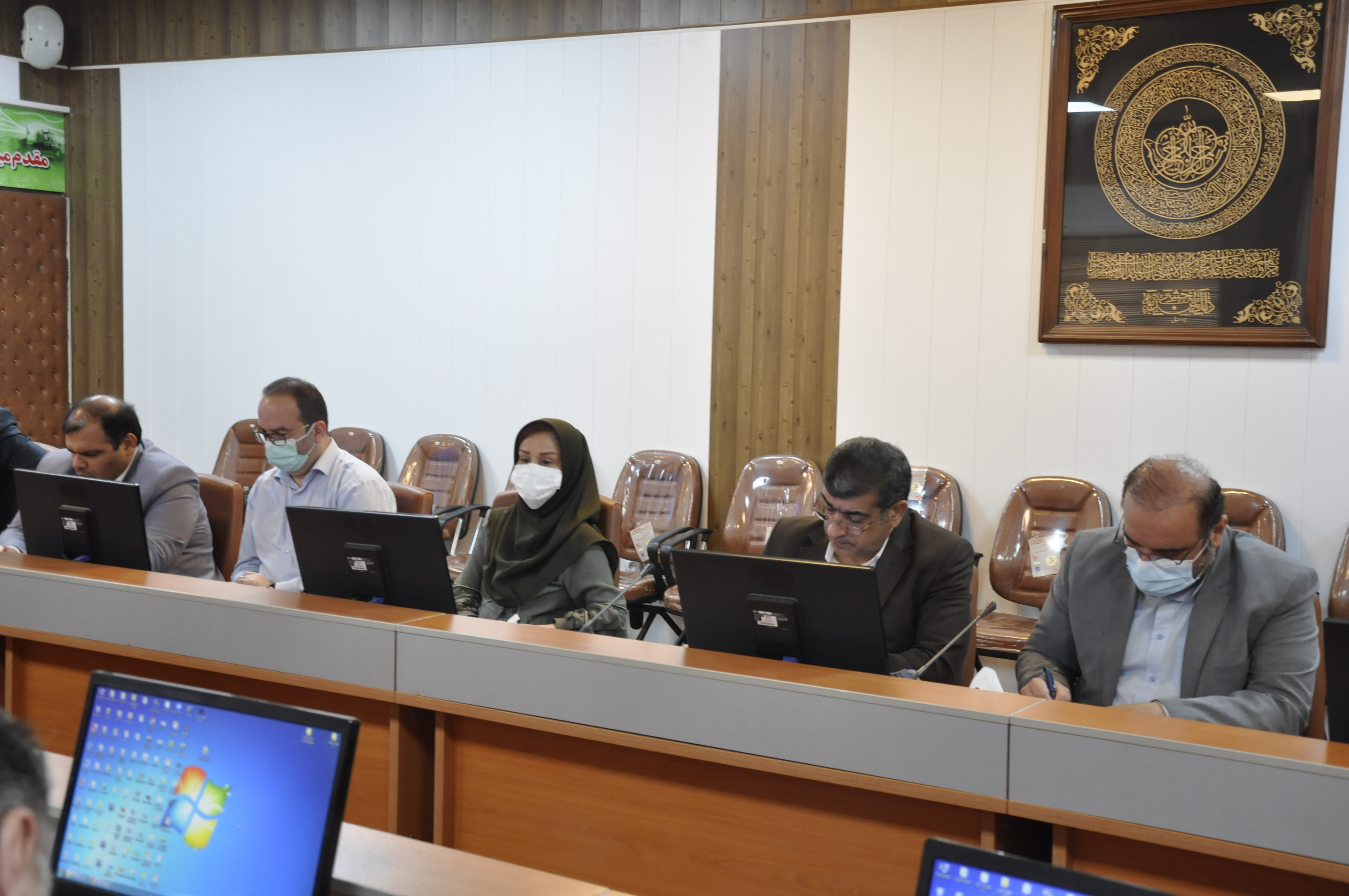 اولین جلسه کارگروه کشاورزی و امنیت غذایی پدافند غیر عامل برگزار گردید