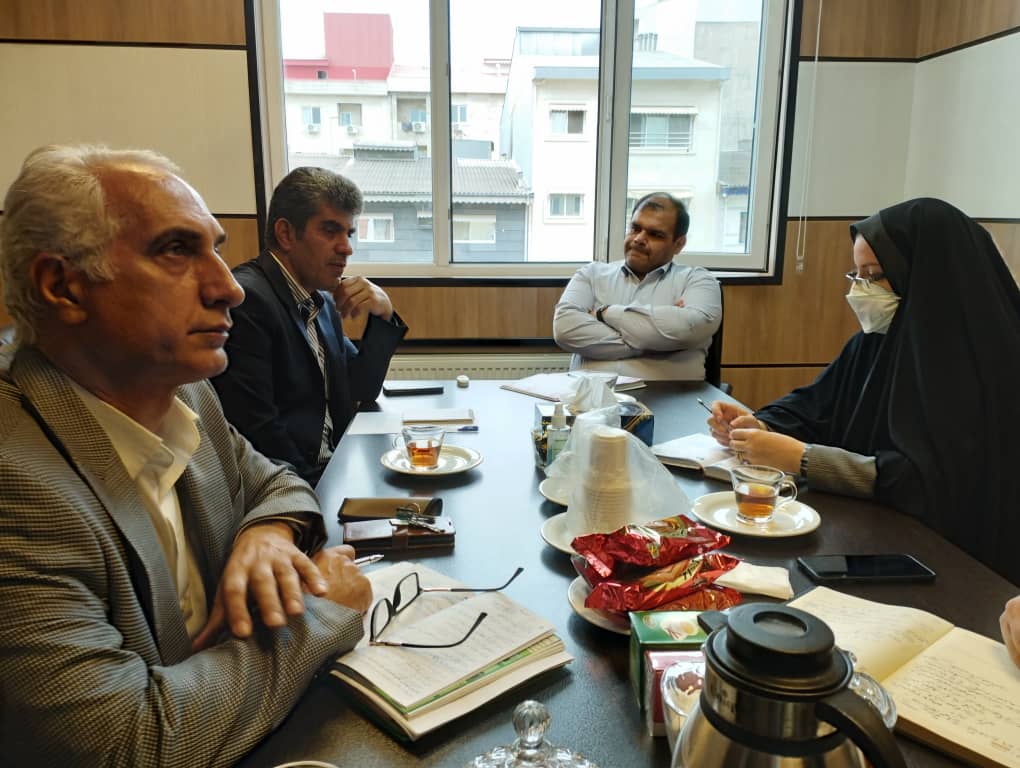 جلسه هم اندیشی و بررسی زمینه های همکاری سازمان جهاد کشاورزی استان با دانشگاه علمی کاربردی برگزار گردید