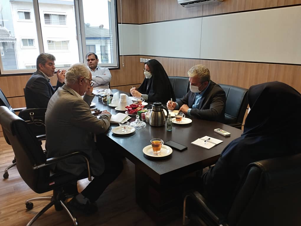 جلسه هم اندیشی و بررسی زمینه های همکاری سازمان جهاد کشاورزی استان با دانشگاه علمی کاربردی برگزار گردید