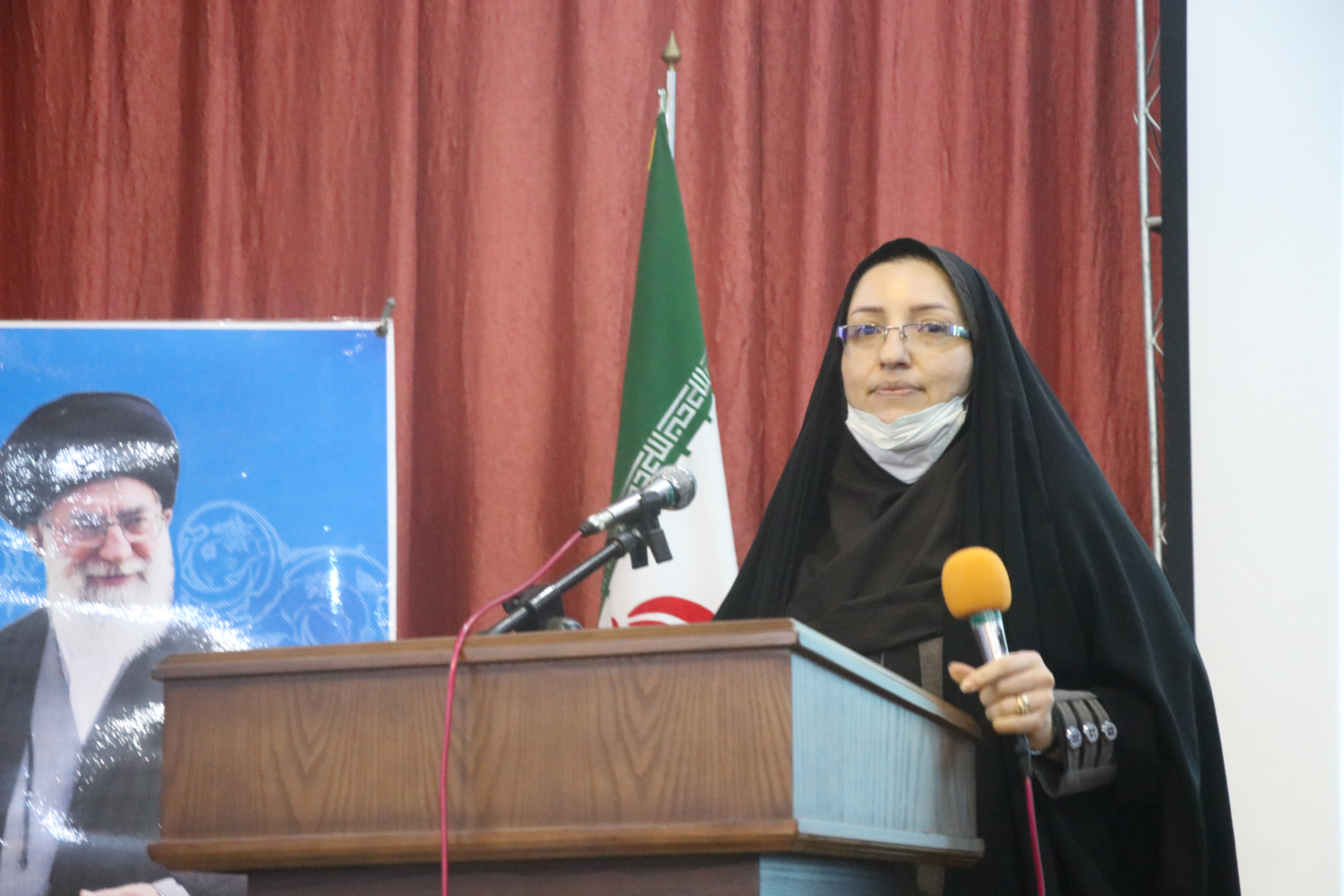 برگزاری مراسم هفته عفاف و حجاب در سازمان جهادکشاورزی