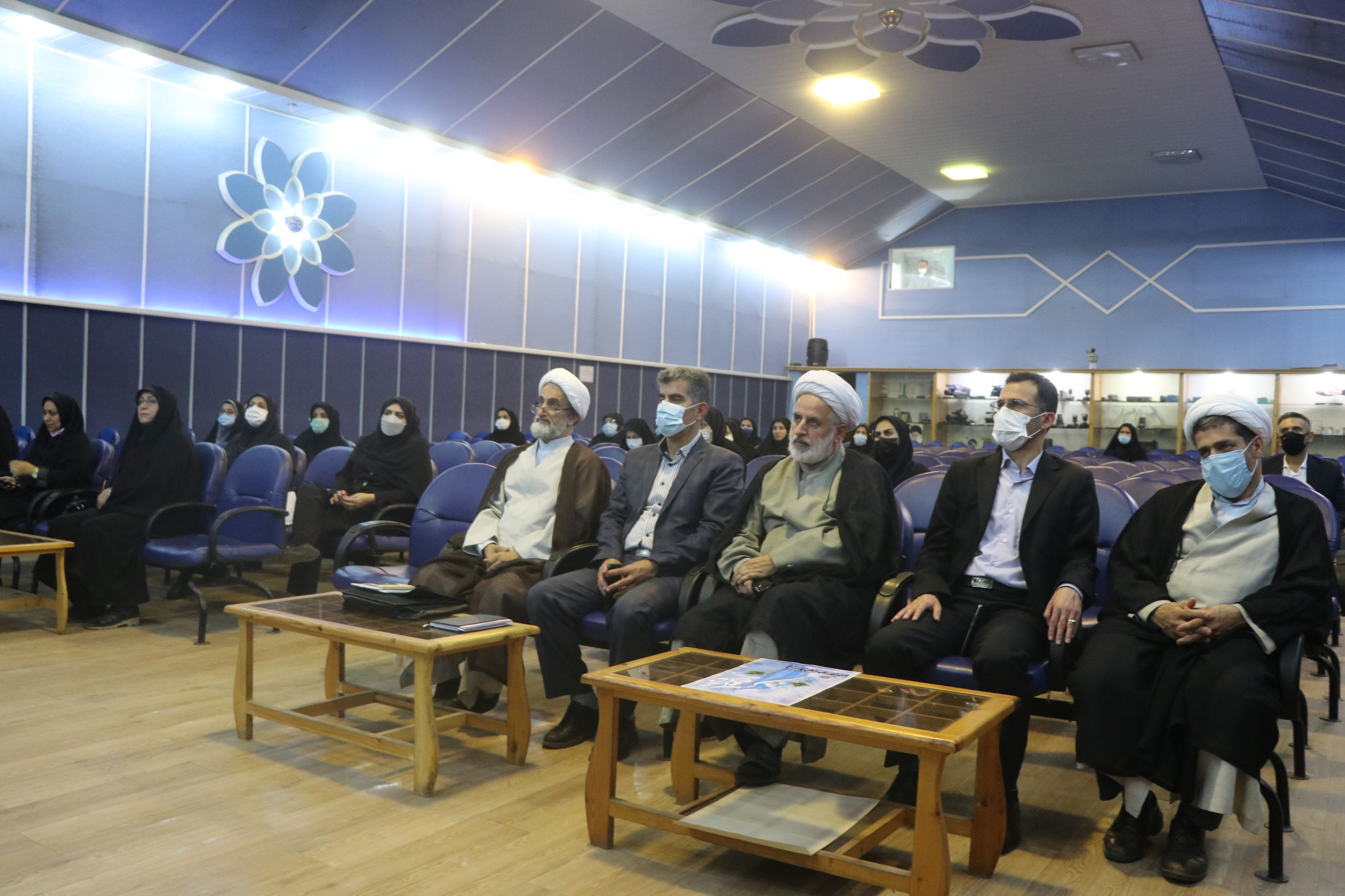 برگزاری مراسم هفته عفاف و حجاب در سازمان جهادکشاورزی