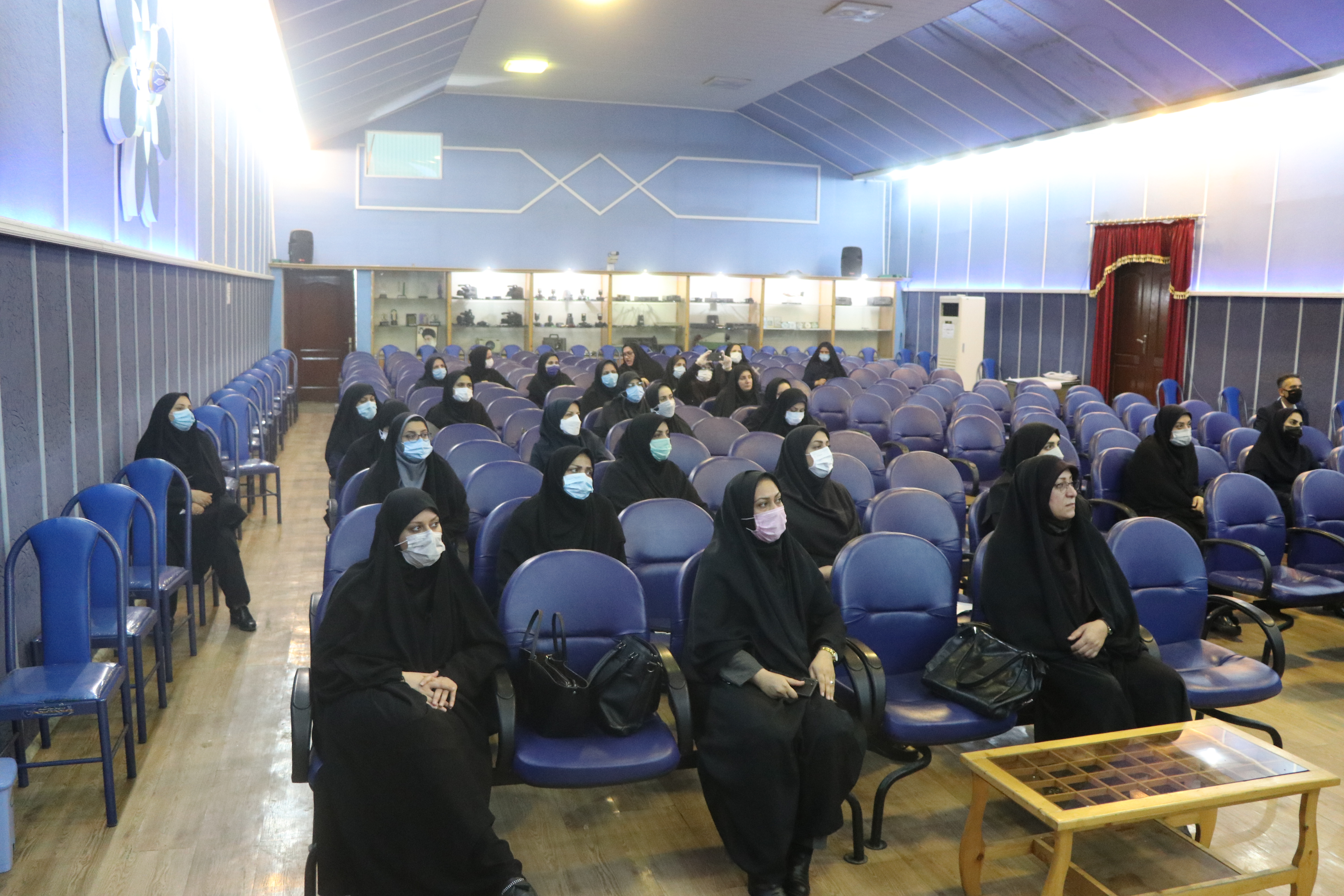 برگزاری مراسم هفته عفاف و حجاب در سازمان جهادکشاورزی