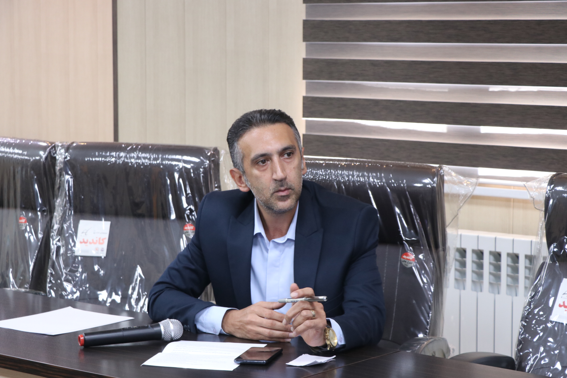 نشست صمیمی رئیس سازمان جهاد کشاورزی با اصحاب رسانه برگزار شد