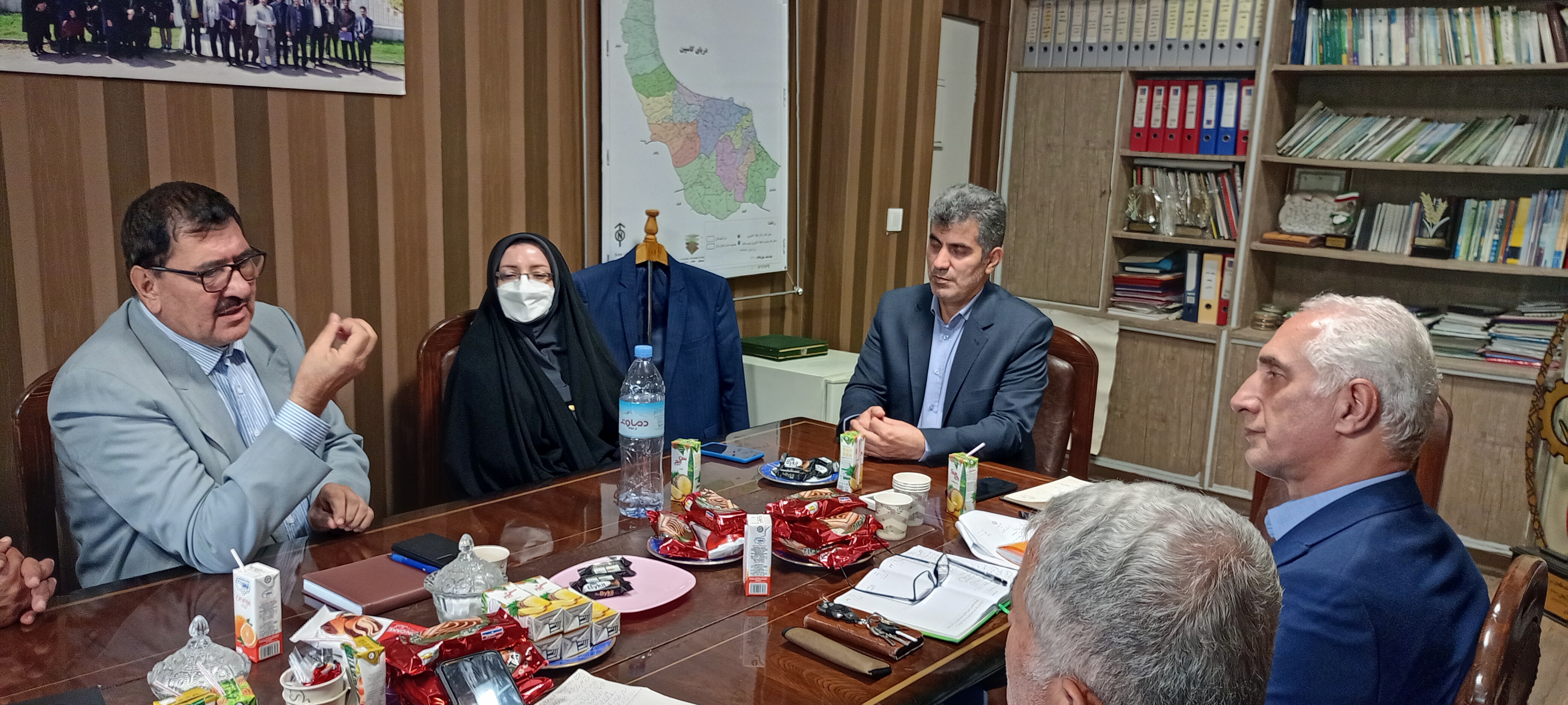 برگزاری جلسه با اعضای کانون خبرگان کشاورزی