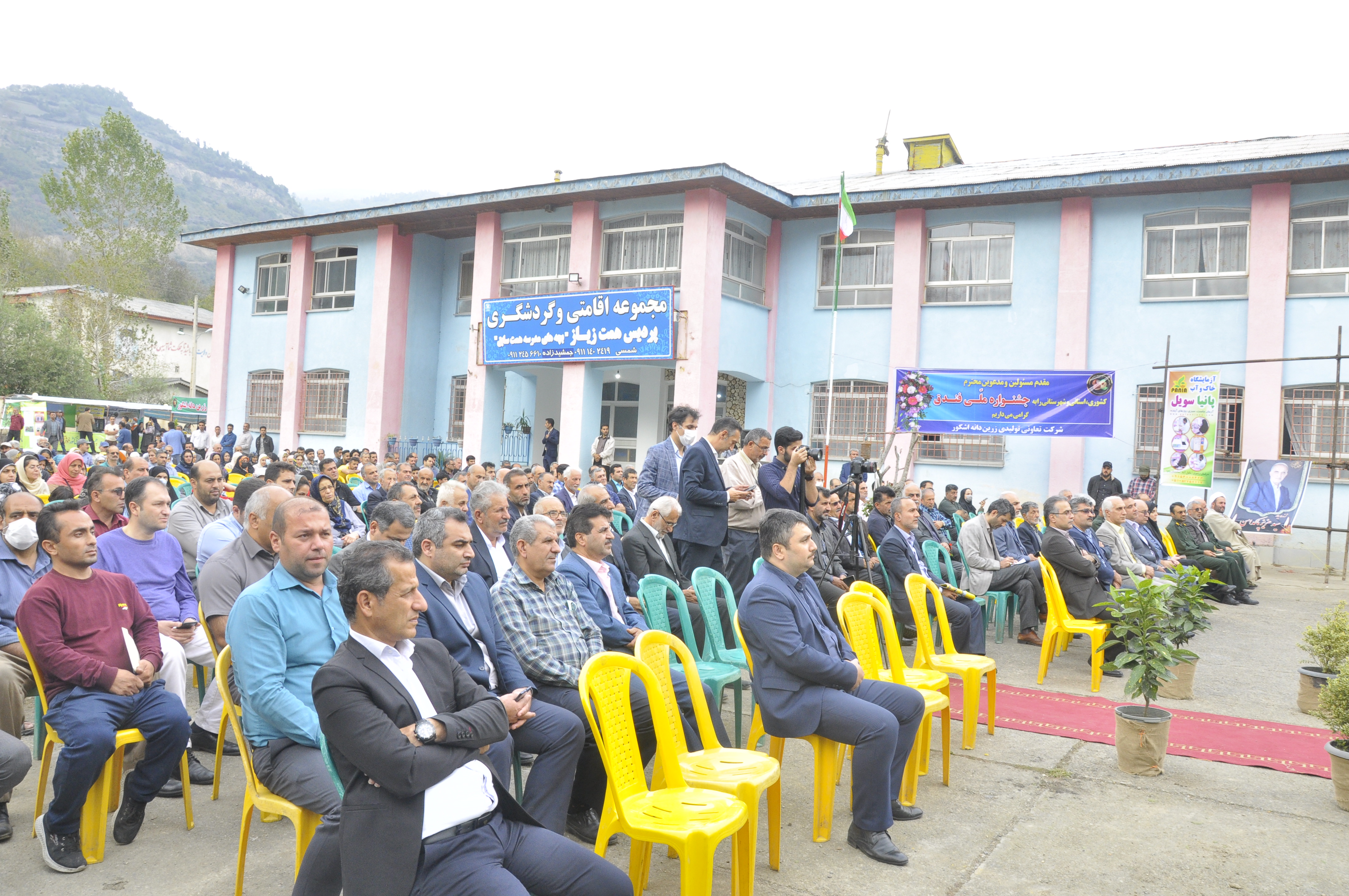 اشکورات رودسر پایتخت فندق کشور است