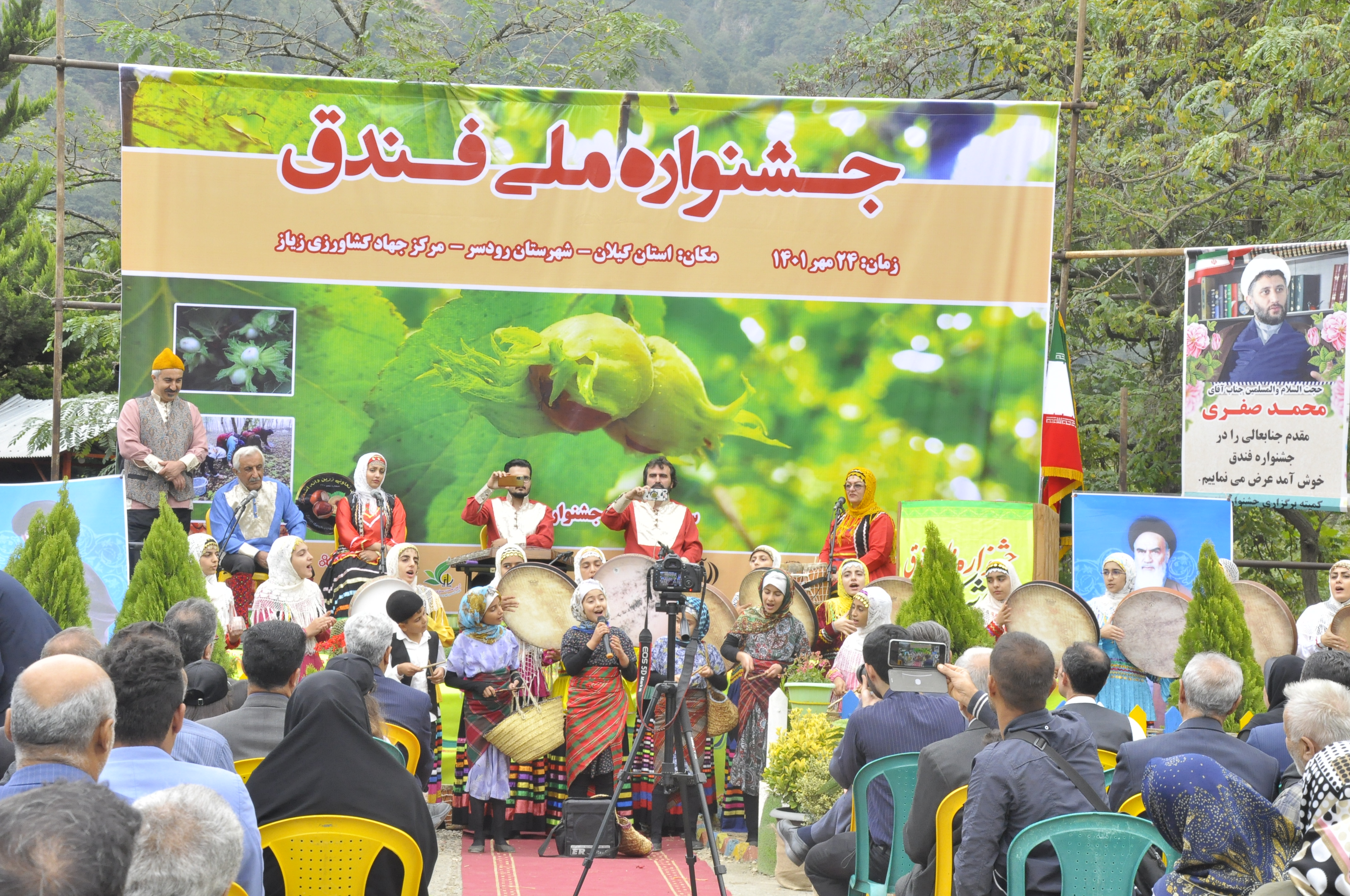 اشکورات رودسر پایتخت فندق کشور است