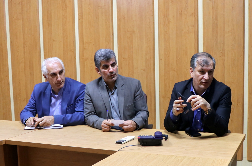 دیدار معاونت امور باغبانی وزارت جهادکشاورزی با استاندارگیلان