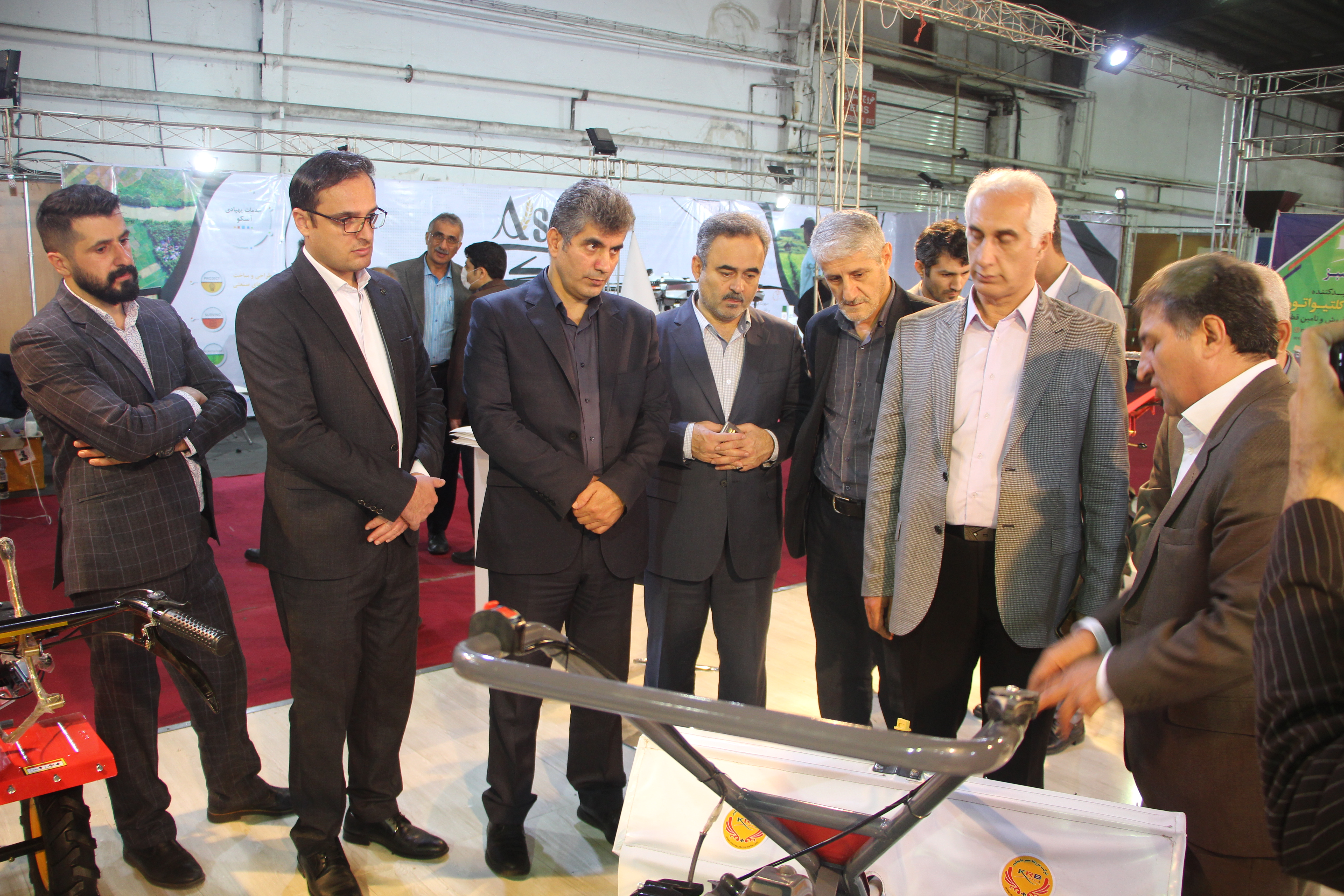 کاهش هزینه تولید محصولات کشاورزی گیلان خروجی هفدهمین نمایشگاه تخصصی نهاده ها، ماشین آلات و ادوات کشاورزی رشت