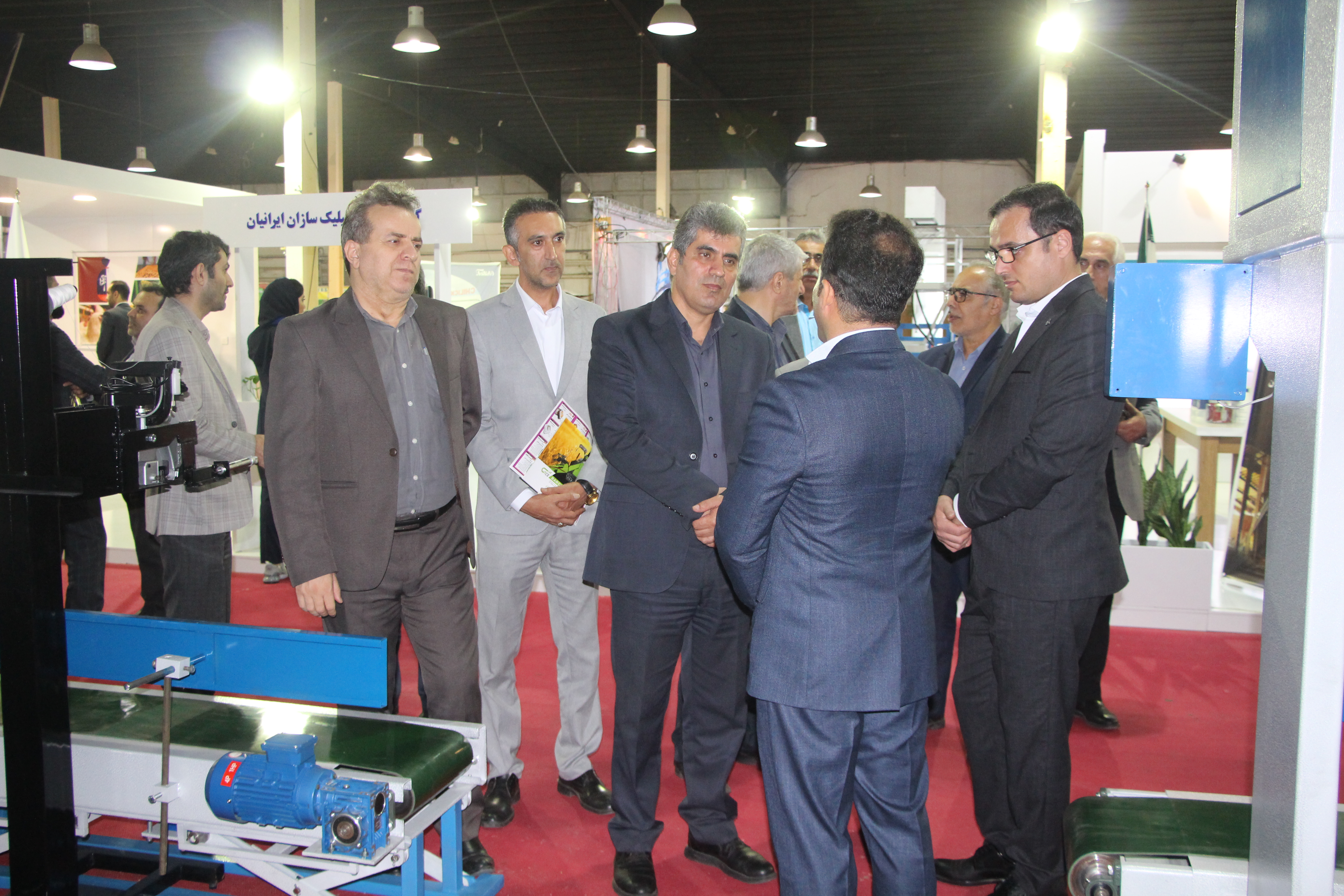 کاهش هزینه تولید محصولات کشاورزی گیلان خروجی هفدهمین نمایشگاه تخصصی نهاده ها، ماشین آلات و ادوات کشاورزی رشت