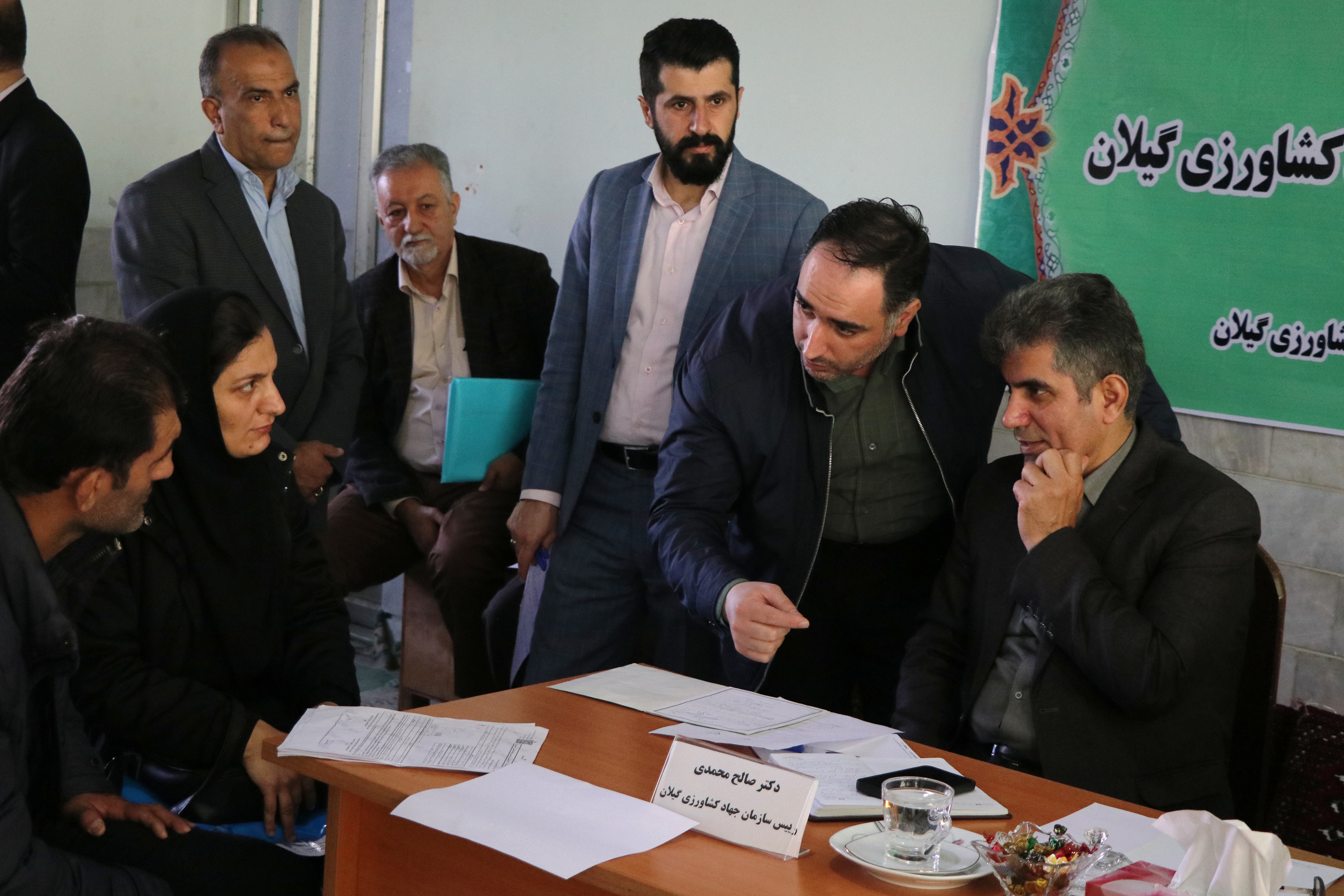 برنامه هفتگی ملاقات عمومی با رئیس سازمان جهاد کشاورزی استان گیلان برگزار شد.