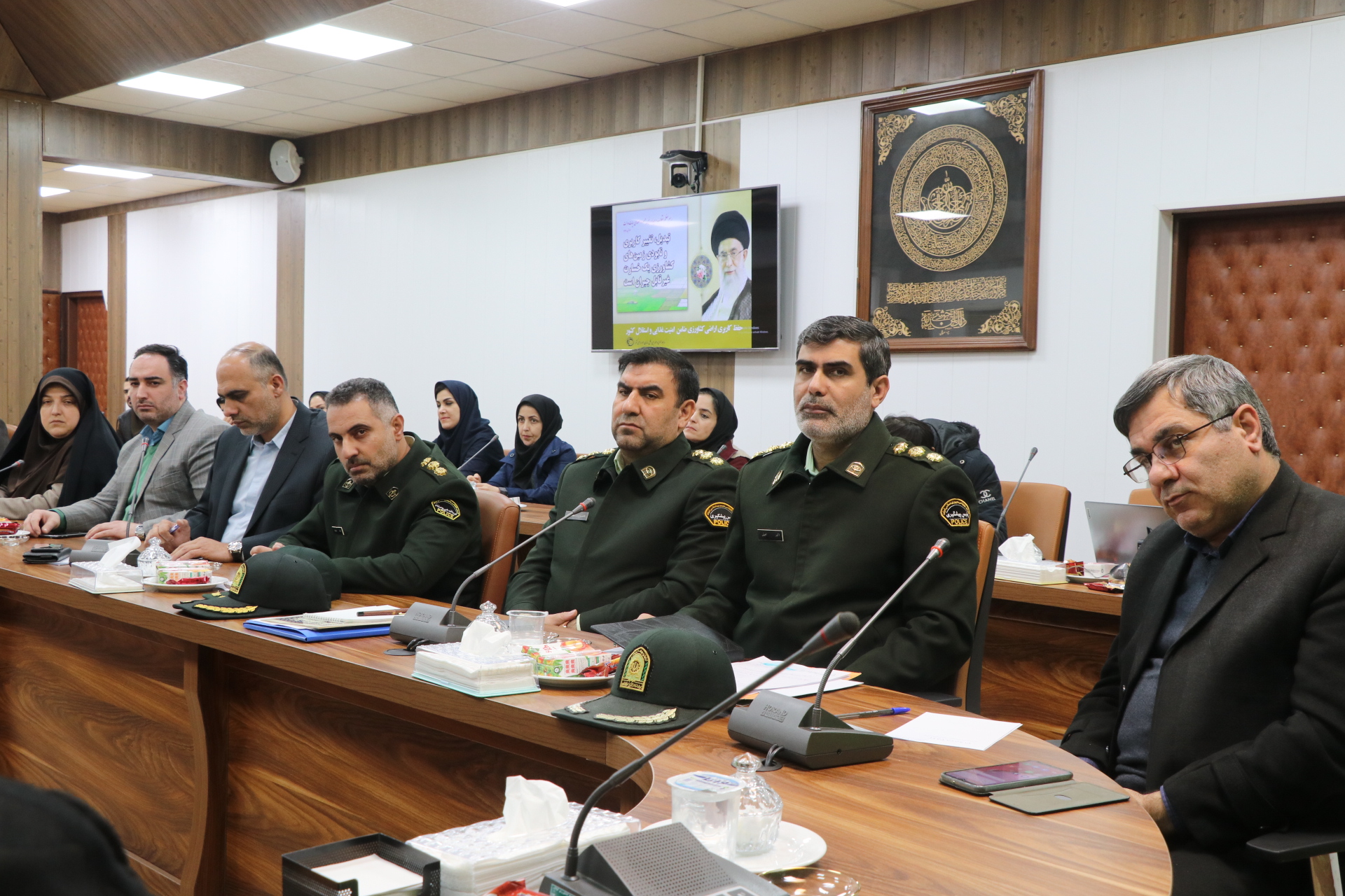 جریان زندگی انسان‌ها و بشریت به حیات طبیعت و انفال وابسته است