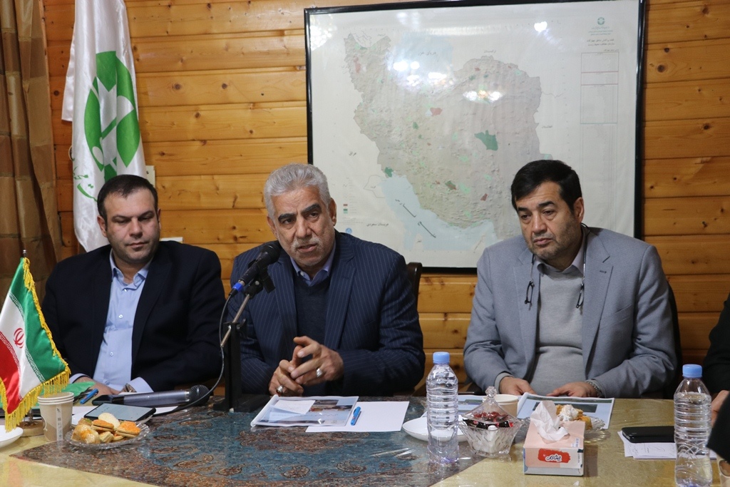 جلسه قرارگاه جهادی احیای تالاب انزلی