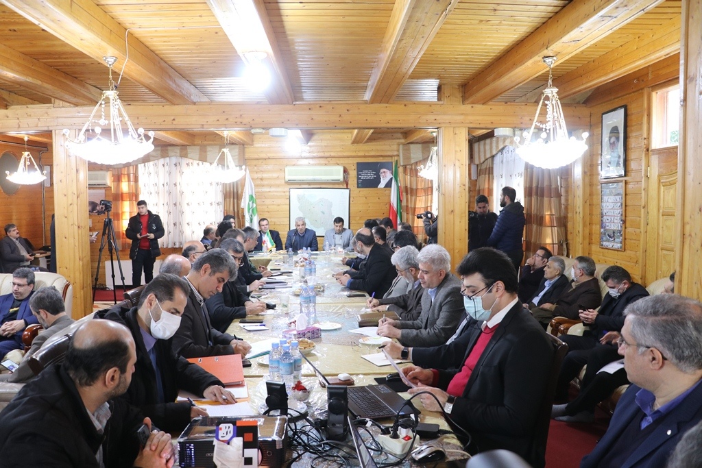 جلسه قرارگاه جهادی احیای تالاب انزلی