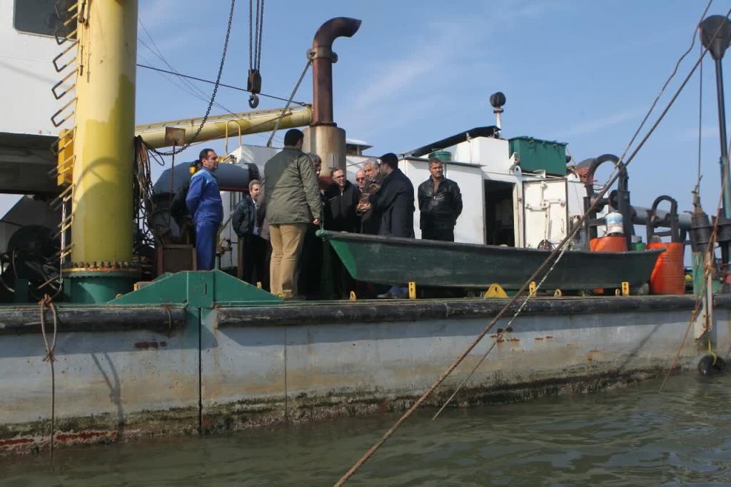 جلسه قرارگاه جهادی احیای تالاب انزلی