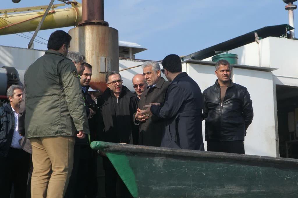 جلسه قرارگاه جهادی احیای تالاب انزلی