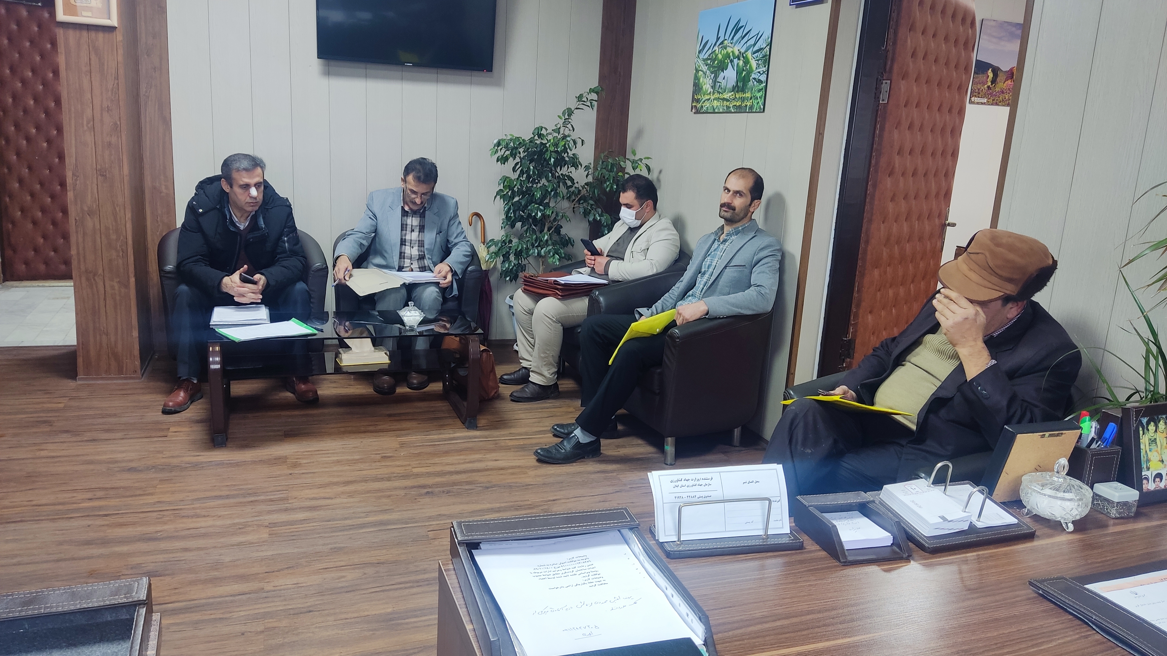ملاقات مردمی رئیس سازمان جهادکشاورزی گیلان برگزار گردید
