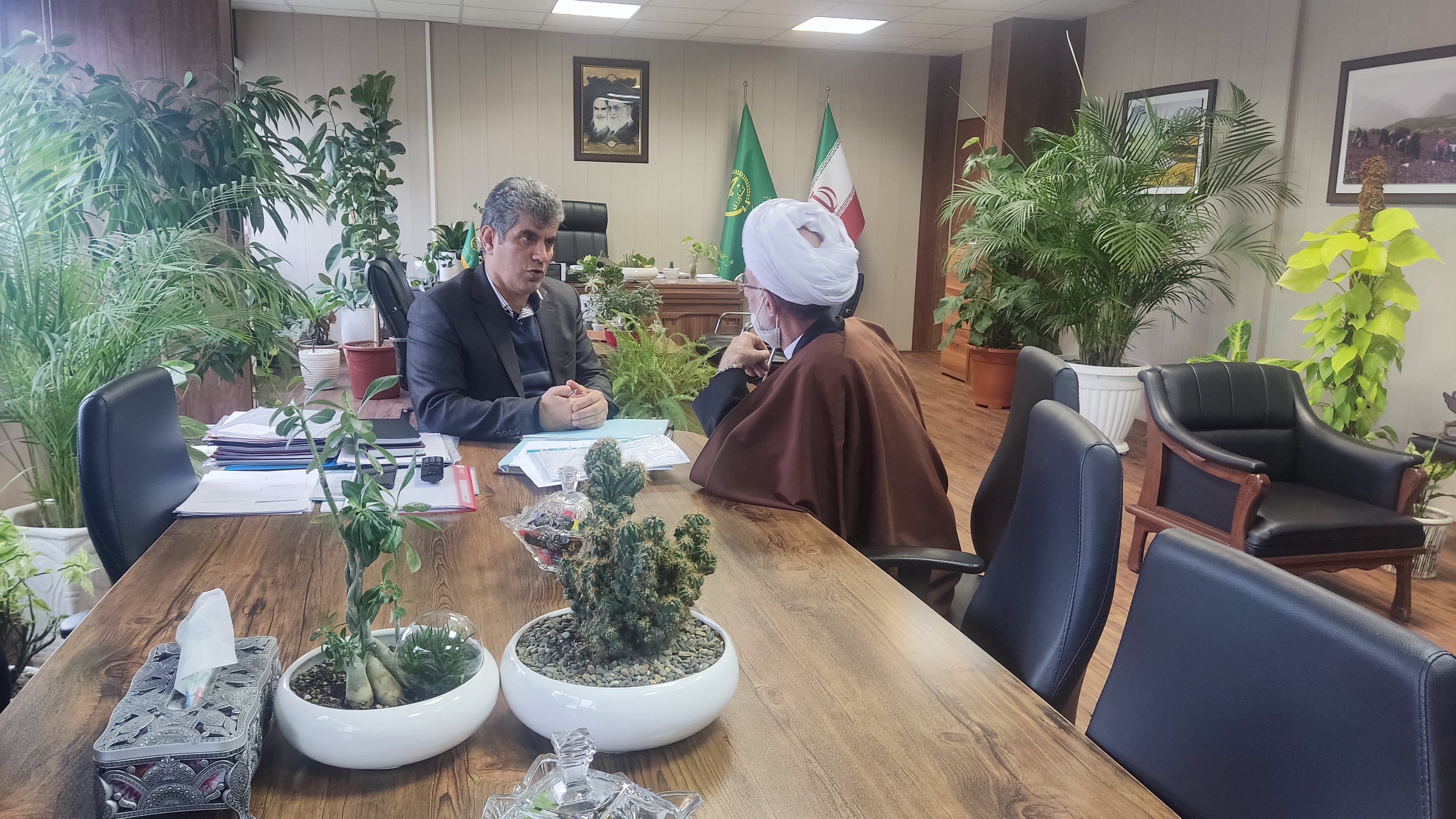 ملاقات مردمی رئیس سازمان جهادکشاورزی گیلان برگزار گردید