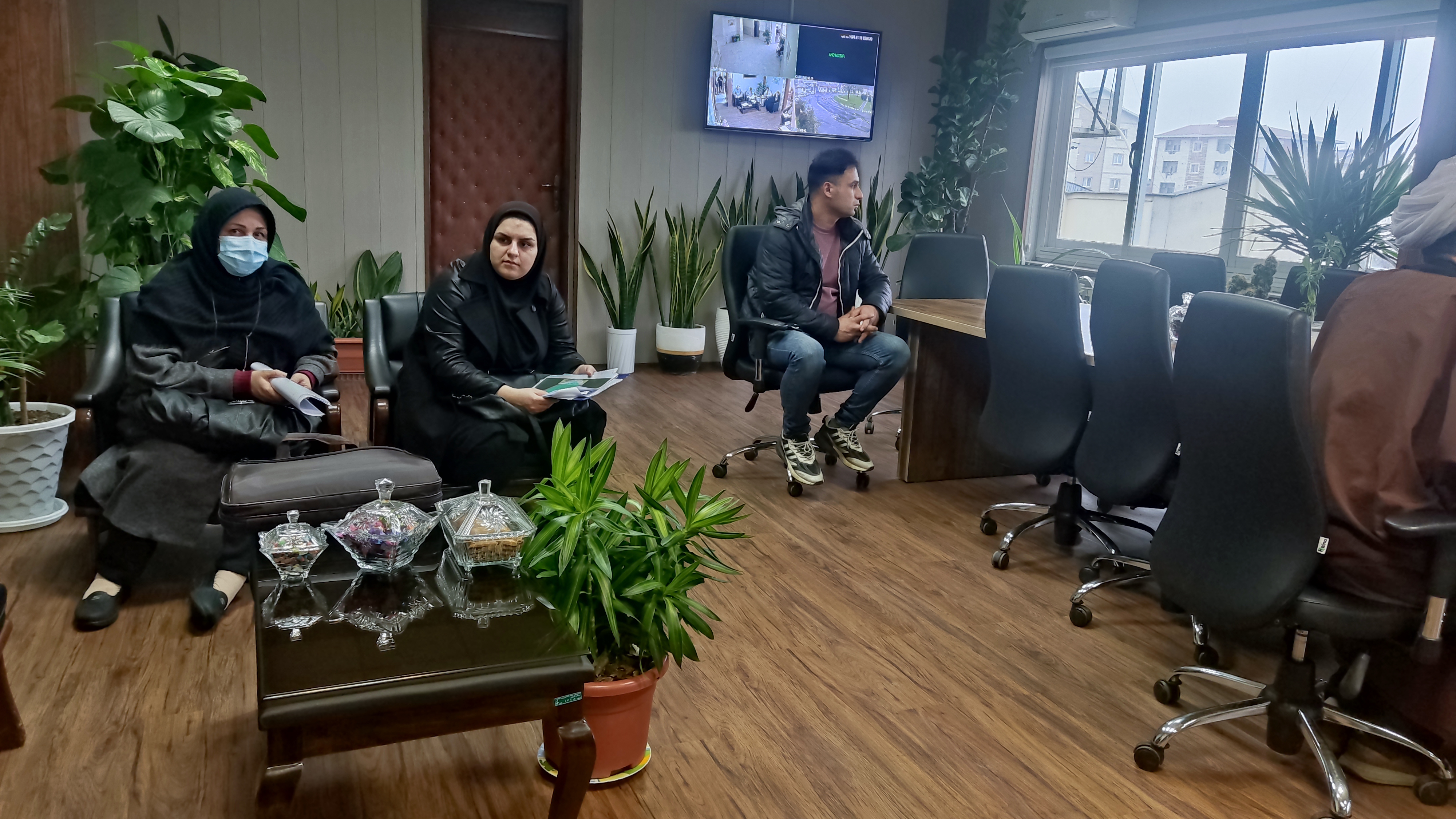 ملاقات مردمی رئیس سازمان جهادکشاورزی گیلان برگزار گردید