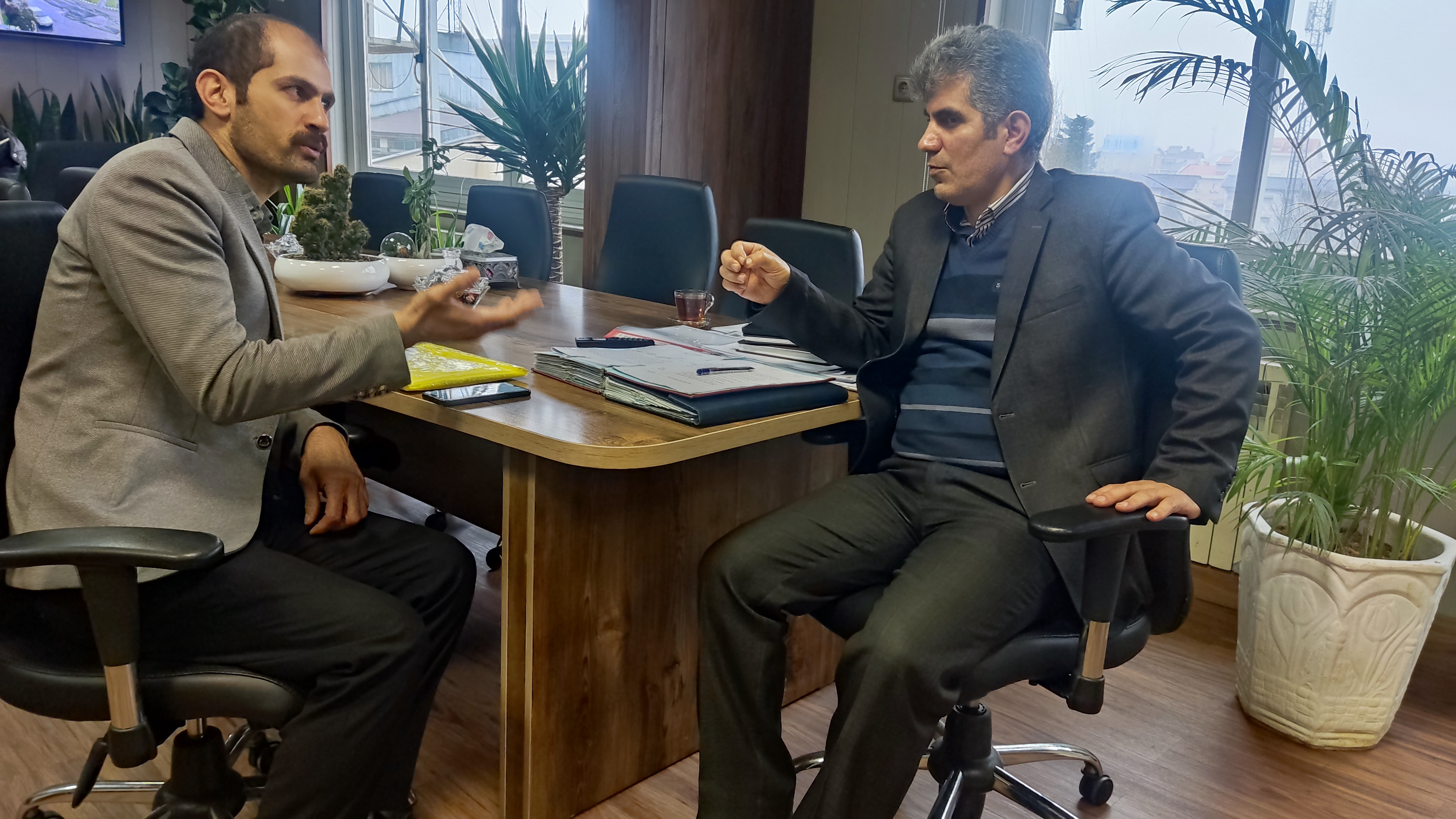 ملاقات مردمی رئیس سازمان جهادکشاورزی گیلان برگزار گردید