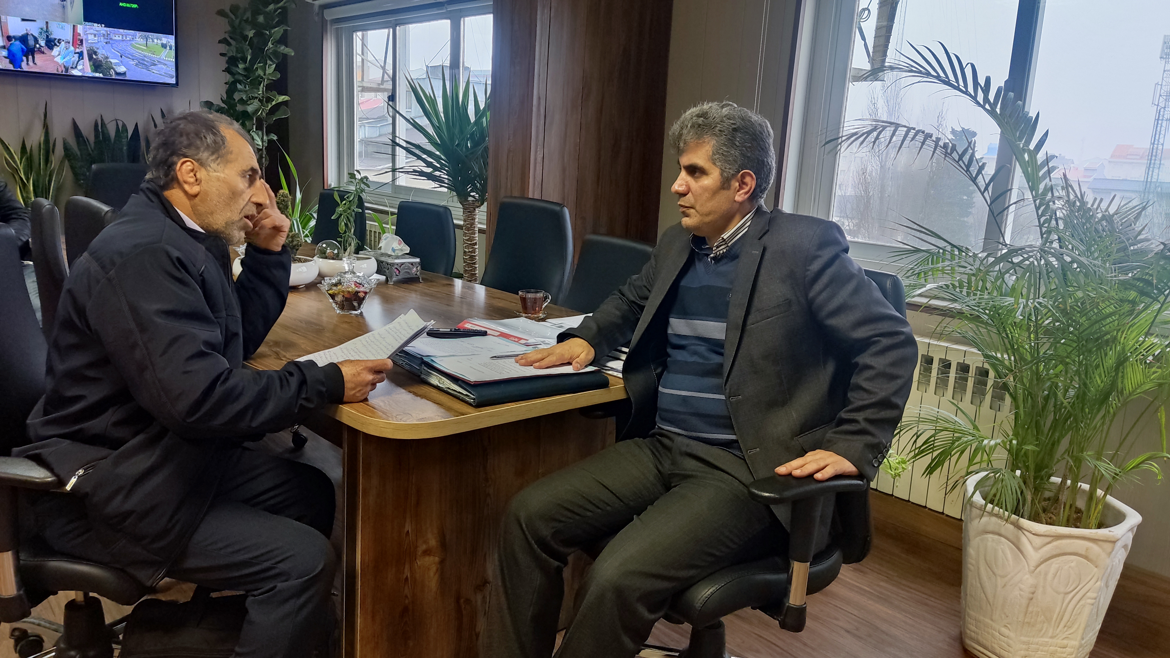 ملاقات مردمی رئیس سازمان جهادکشاورزی گیلان برگزار گردید