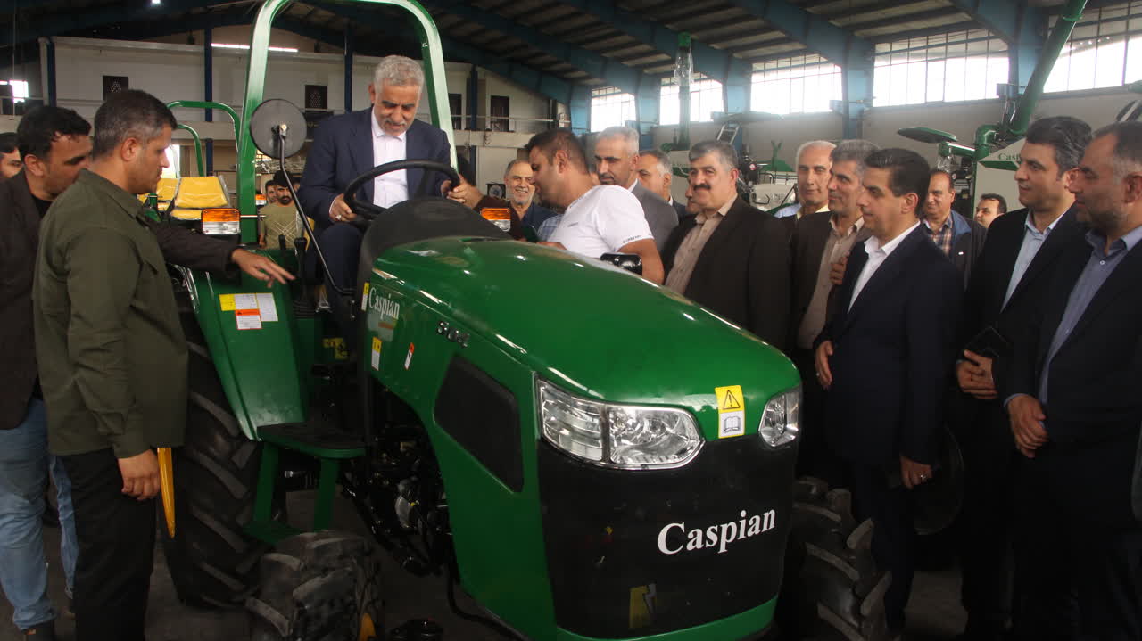 حمایت از تولید و استفاده از ماشینآلات کشاورزی در گیلان و سراسر کشور، به منظور افزایش تولید و تامین امنیت غذایی، ضروری است