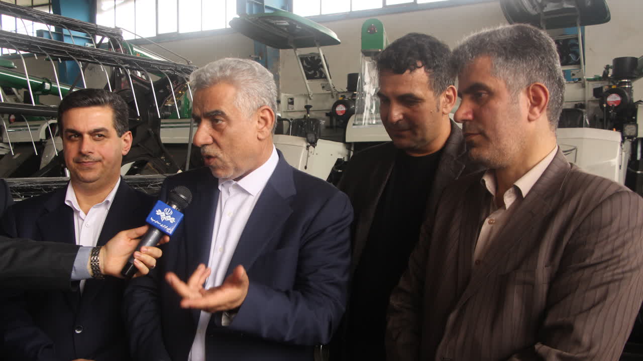 حمایت از تولید و استفاده از ماشینآلات کشاورزی در گیلان و سراسر کشور، به منظور افزایش تولید و تامین امنیت غذایی، ضروری است