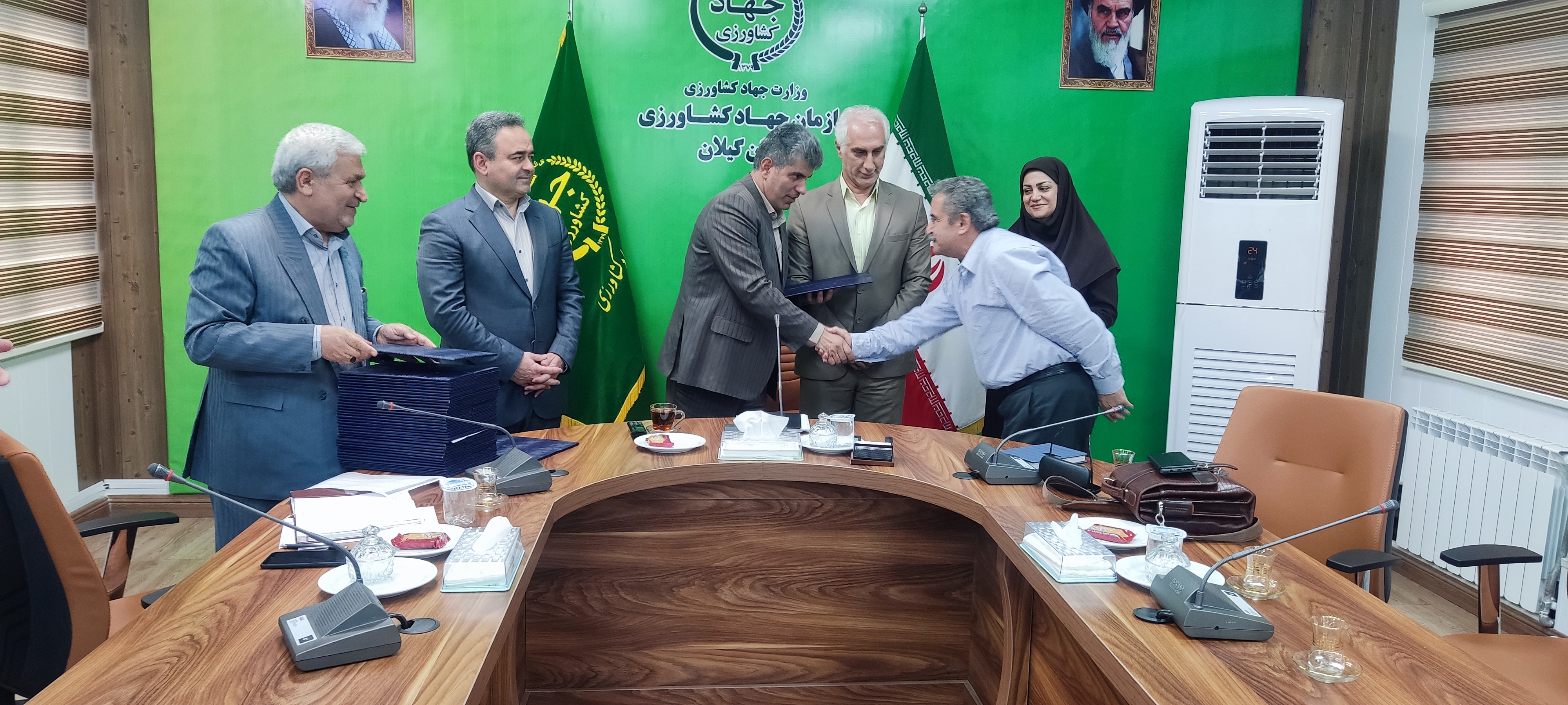 نظام مهندسی کشاورزی ومنابع طبیعی گیلان به سمت دانش محوری حرکت کند