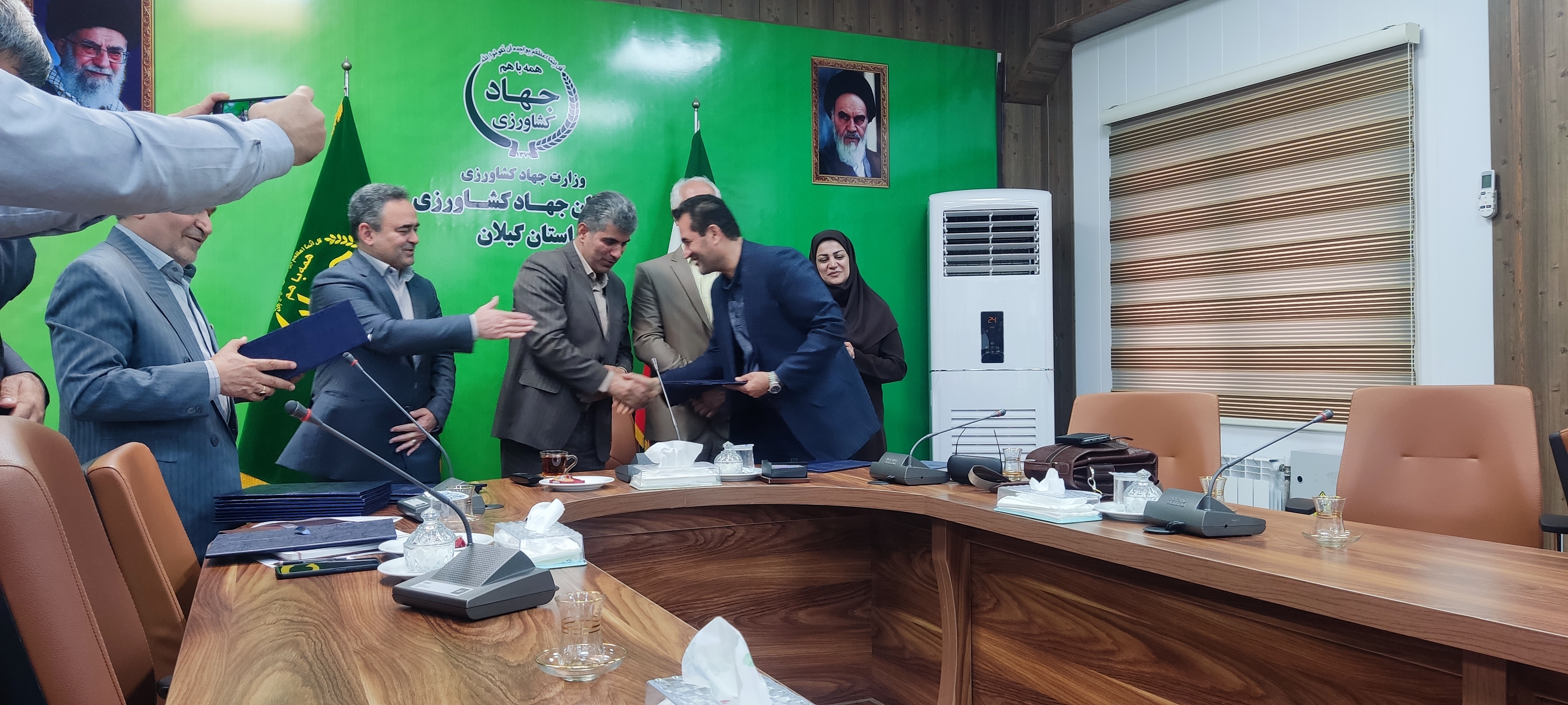 نظام مهندسی کشاورزی ومنابع طبیعی گیلان به سمت دانش محوری حرکت کند