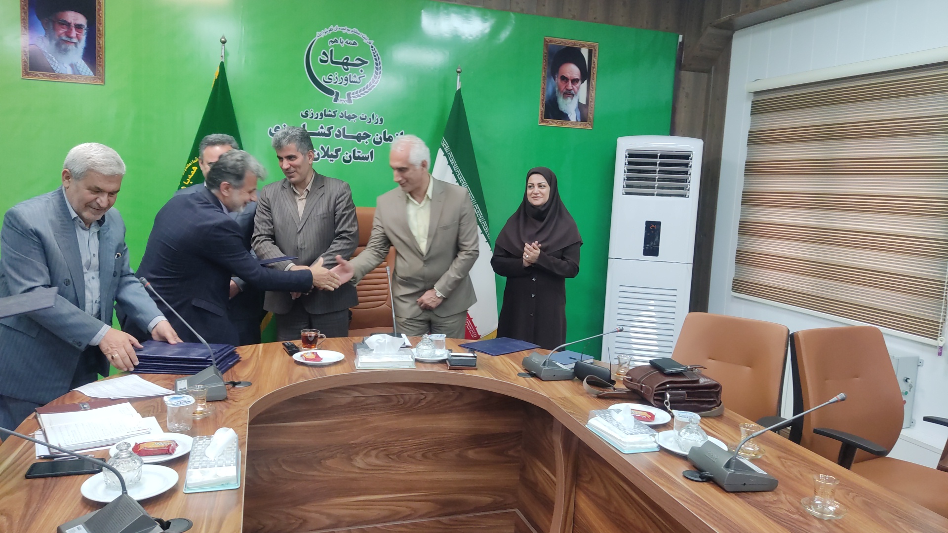 نظام مهندسی کشاورزی ومنابع طبیعی گیلان به سمت دانش محوری حرکت کند