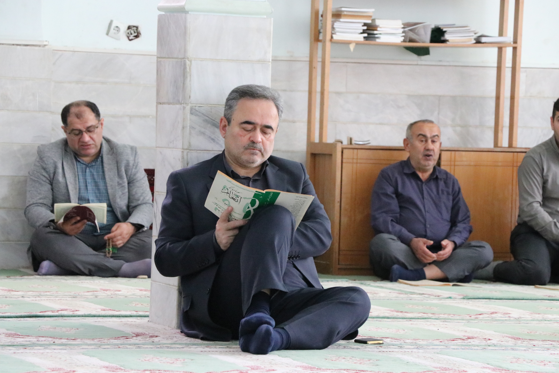 مراسم گرامیداشت شهدای خدمت در سازمان جهاد کشاورزی گیلان برگزار شد