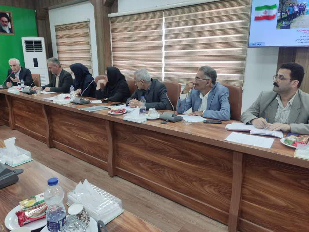سومین جلسه ملی کارگروه برنامه‌ریزی توسعه مدیریت تلفیقی محصول برنج ICM برگزار شد