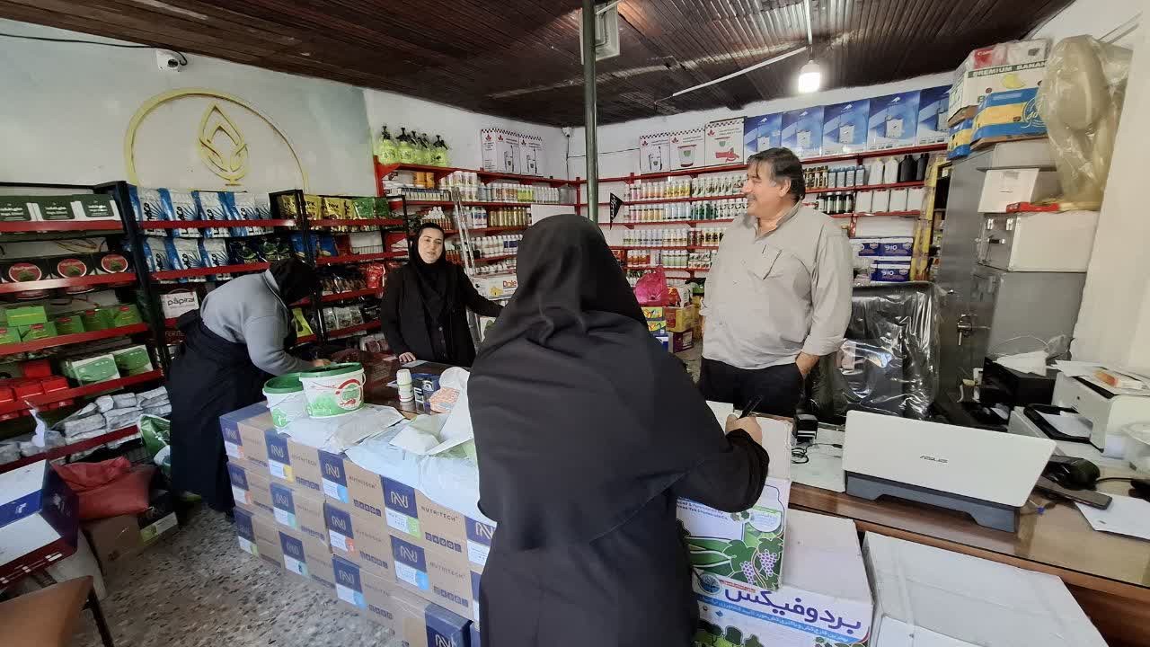 مانور سراسری مقابله با آفتکشهای تقلبی و غیرمجاز کشاورزی در رودبار برگزار شد