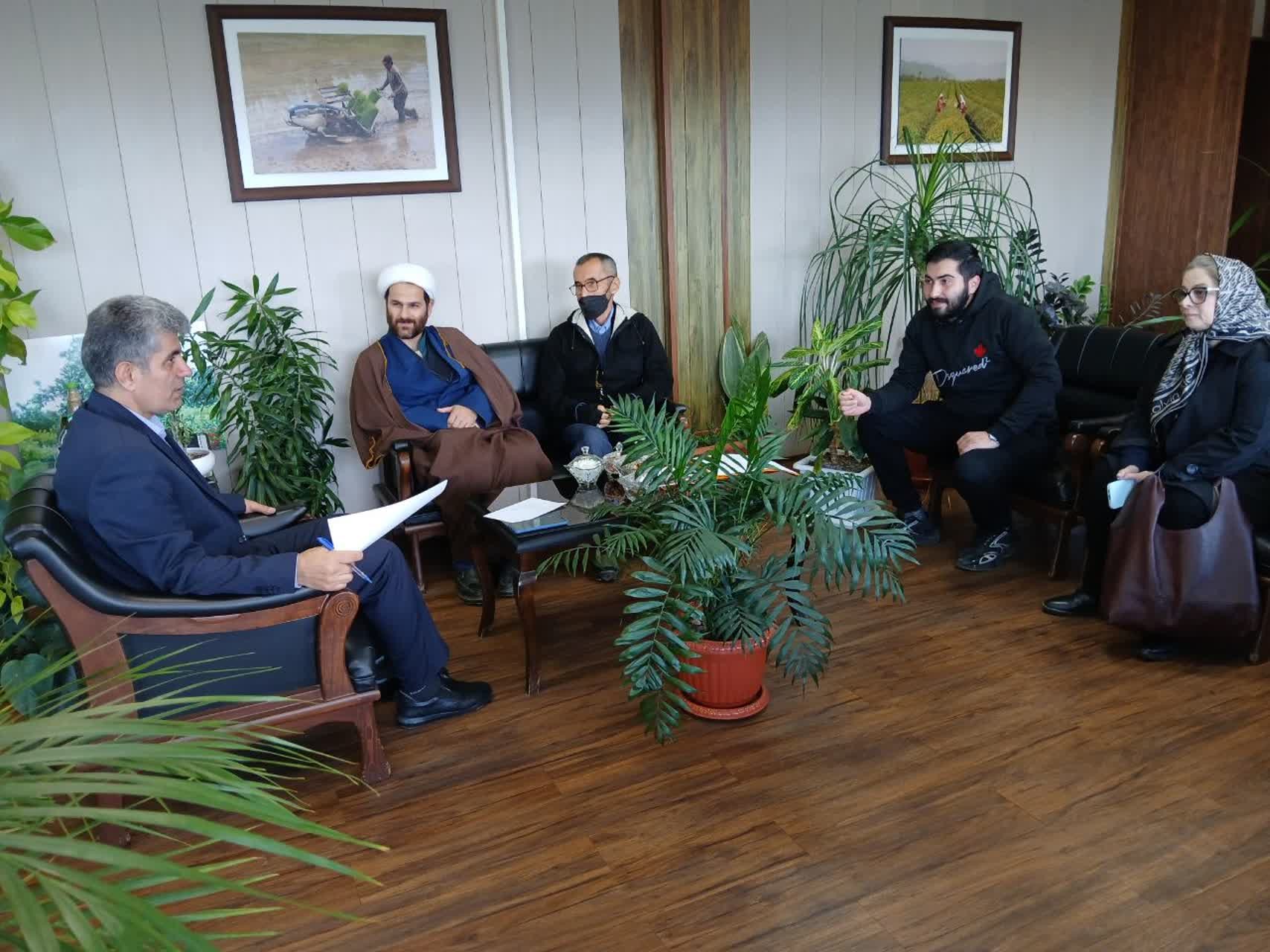 ملاقات عمومی رئیس سازمان جهاد کشاورزی استان با بهره‌ داران گیلانی