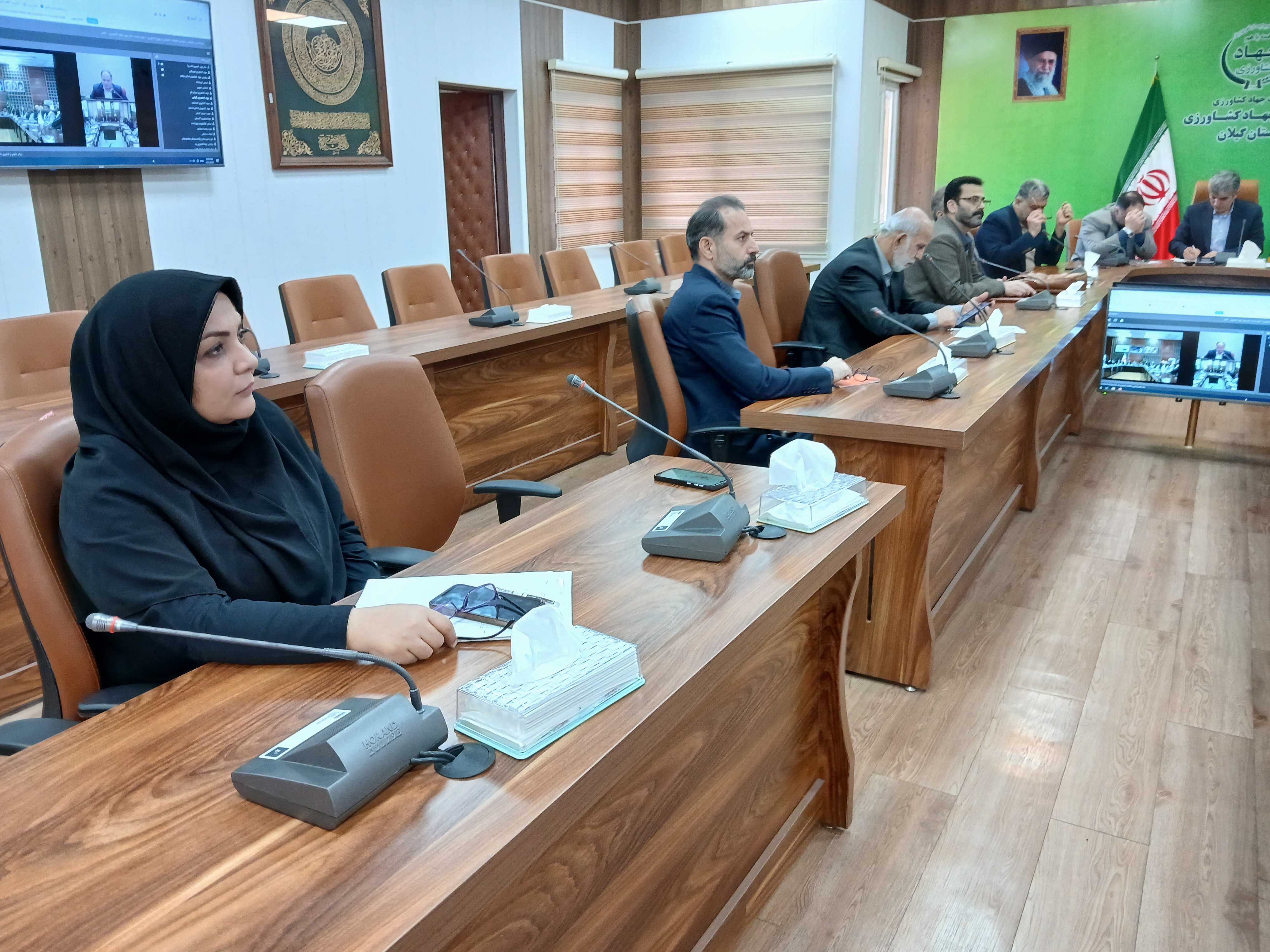 نشست وبیناری شورای مدیران وزارت جهاد کشاورزی با محوریت تولید و تأمین کالاهای اساسی برگزار شد