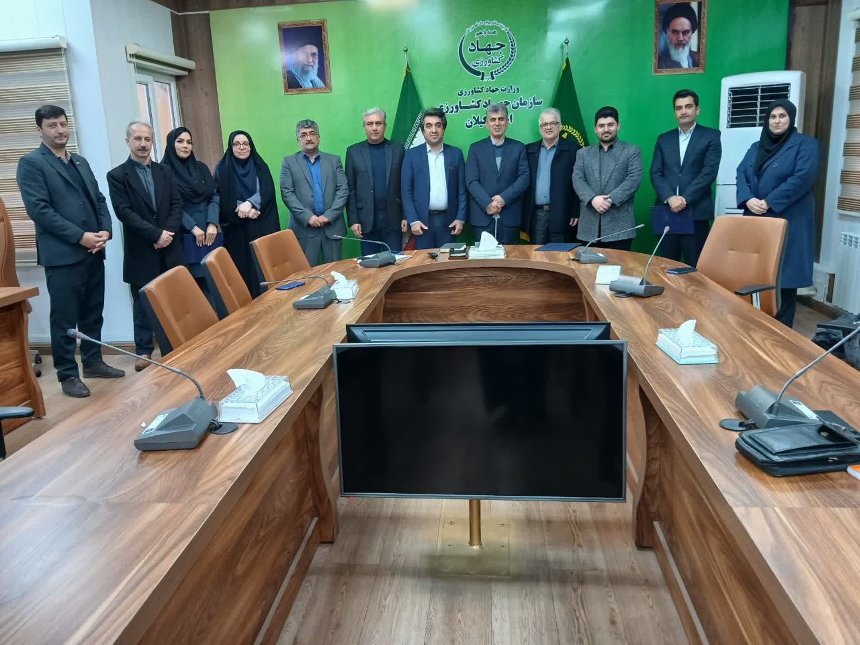 ظرفیتهای نظام مهندسی کشاورزی باید به امنیت غذایی منجر شود